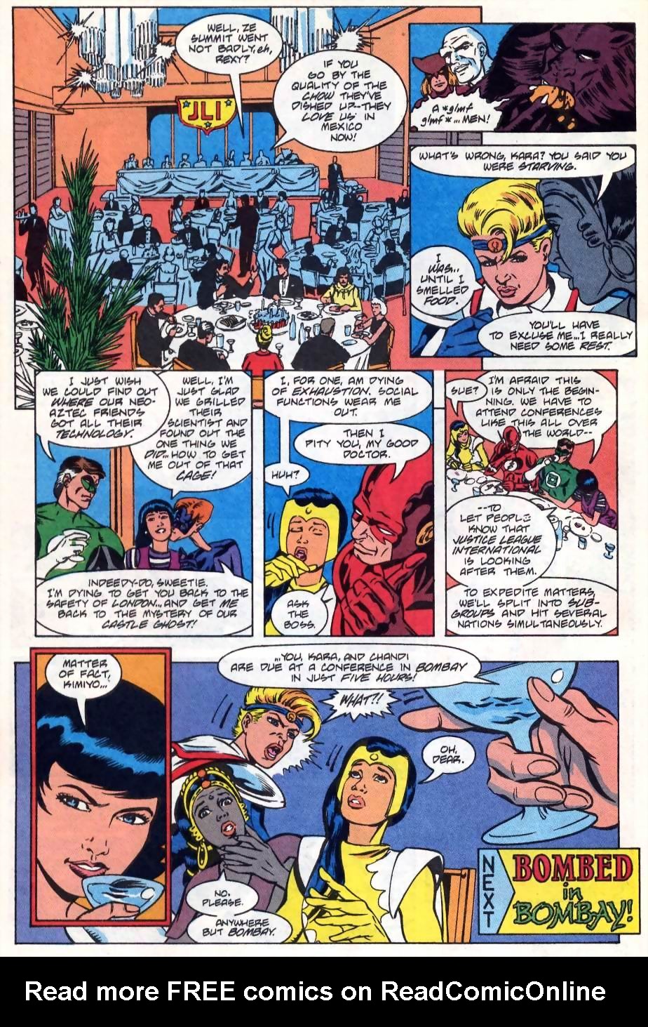 Justice League International (1993) 51 Page 22