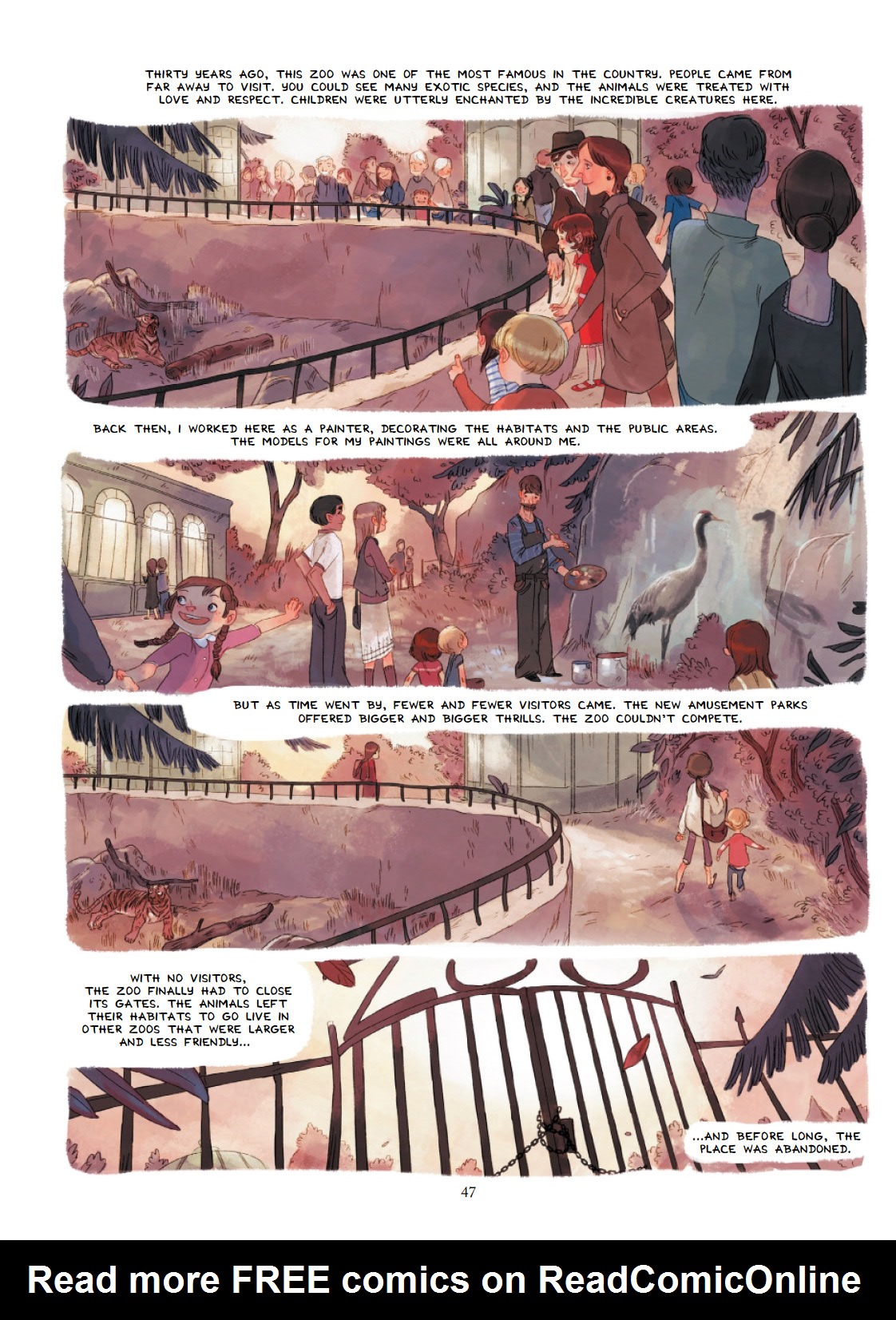 Read online Cici's Journal: The Adventures of a Writer-in-Training comic -  Issue # TPB (Part 1) - 54