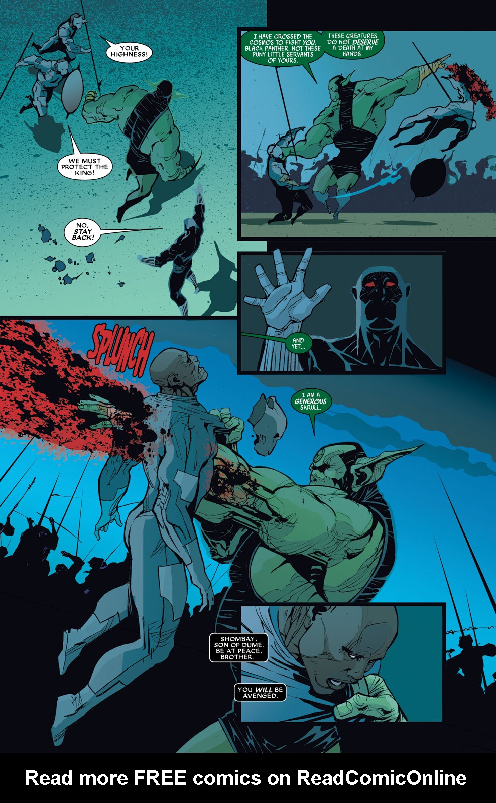 Black Panther (2005) issue 40 - Page 10