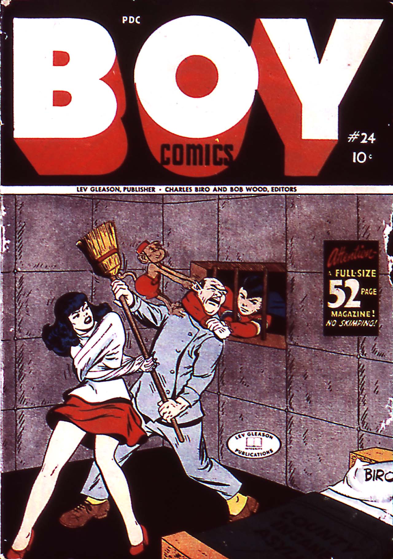 Read online Boy Comics comic -  Issue #24 - 1