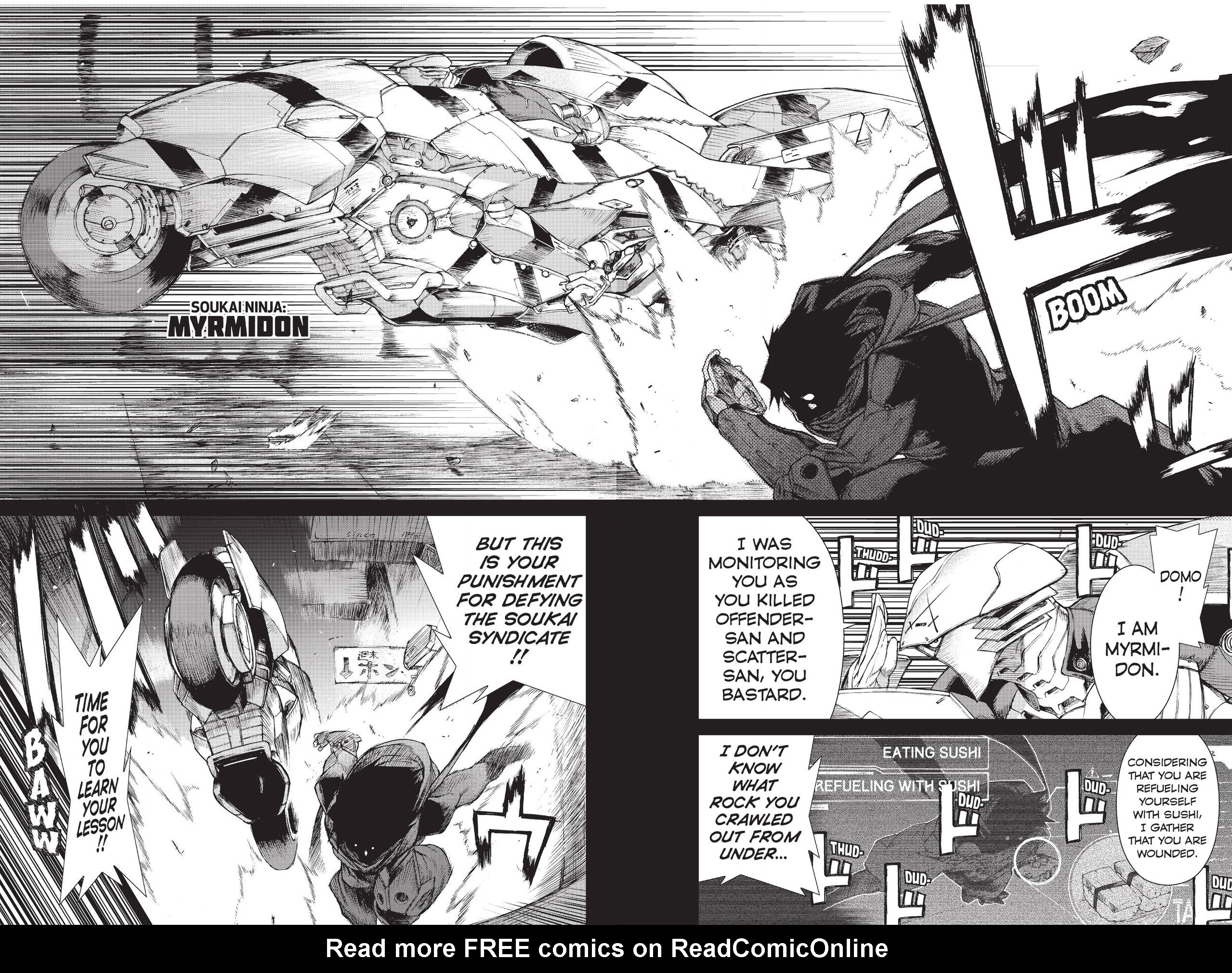 Read online Ninja Slayer Kills! comic -  Issue #1 - 159