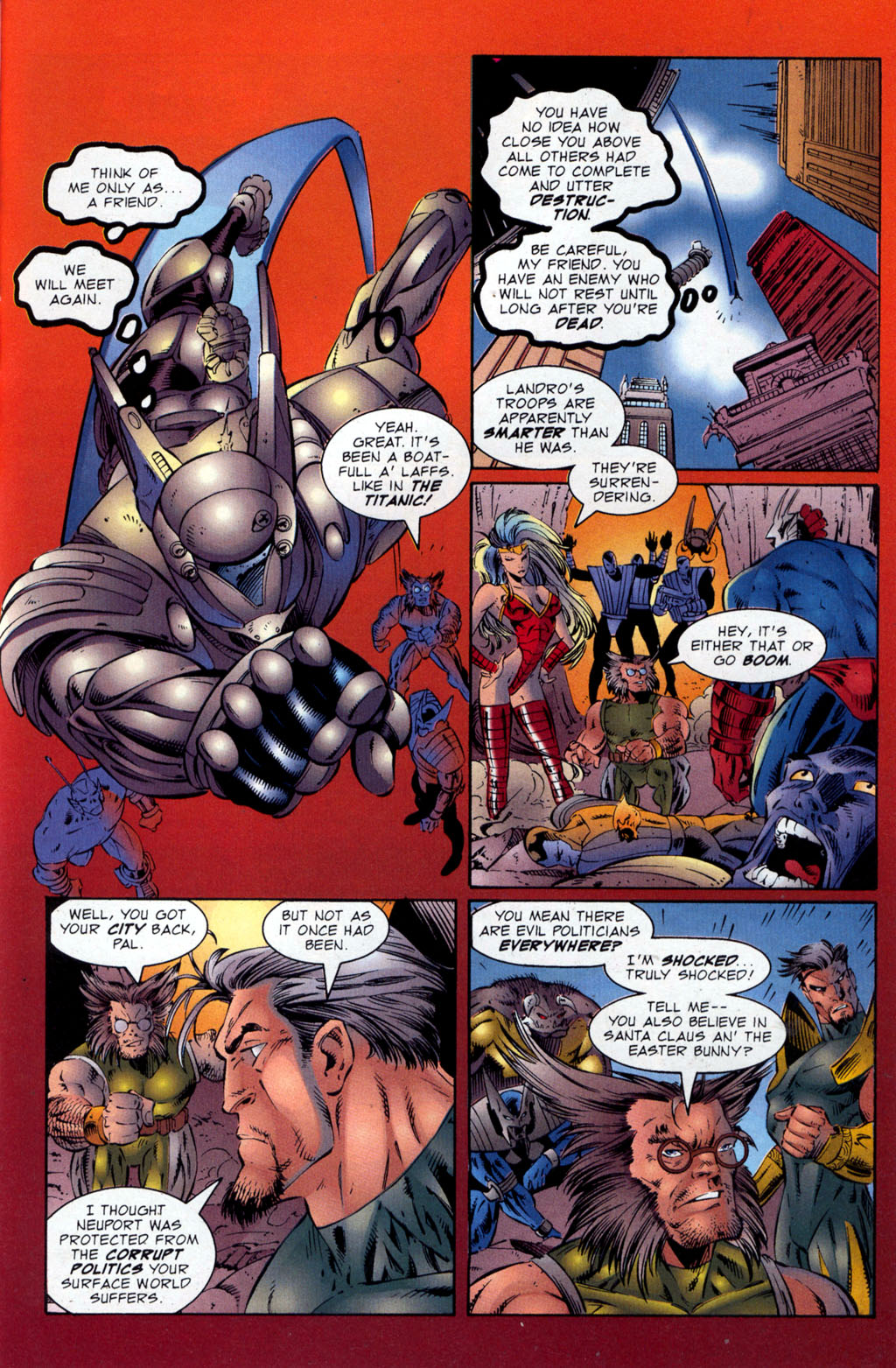 Read online Brigade (1993) comic -  Issue #20 - 24