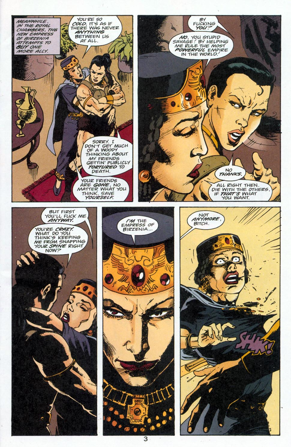 Read online Battleaxes comic -  Issue #3 - 26