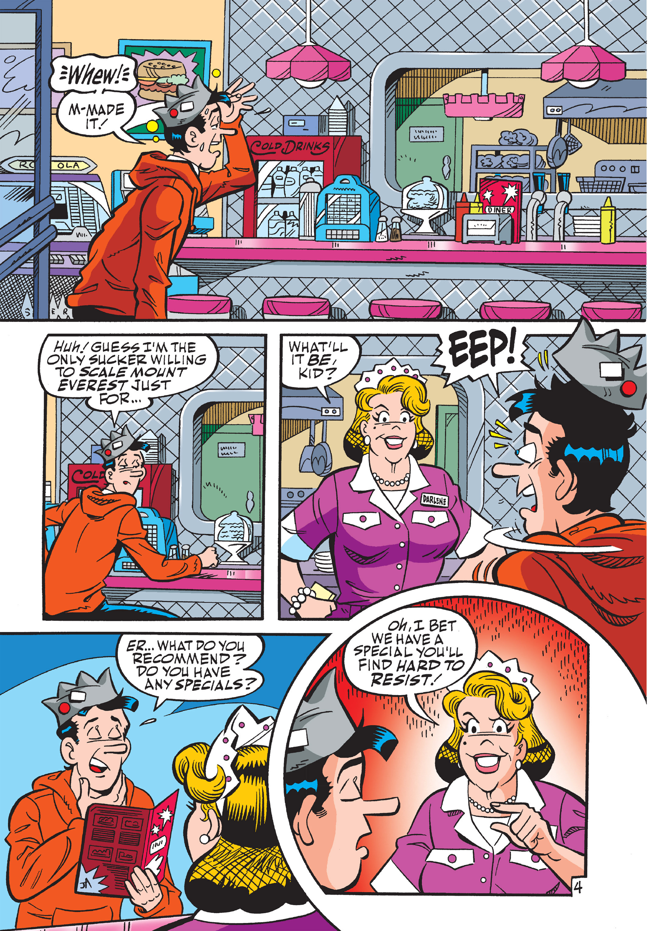 Read online The Best of Archie Comics comic -  Issue # TPB 3 (Part 2) - 158