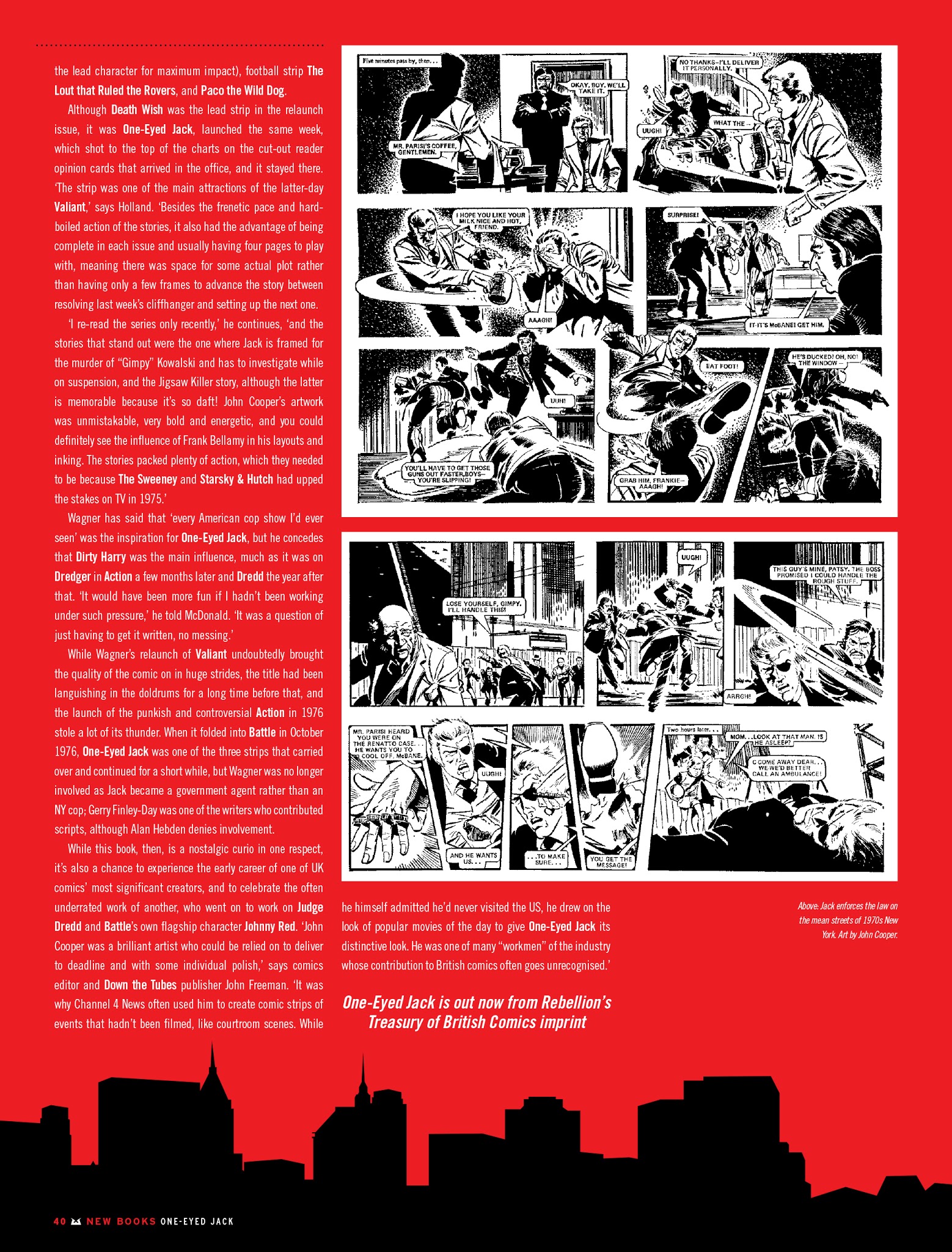 Read online Judge Dredd Megazine (Vol. 5) comic -  Issue #385 - 38