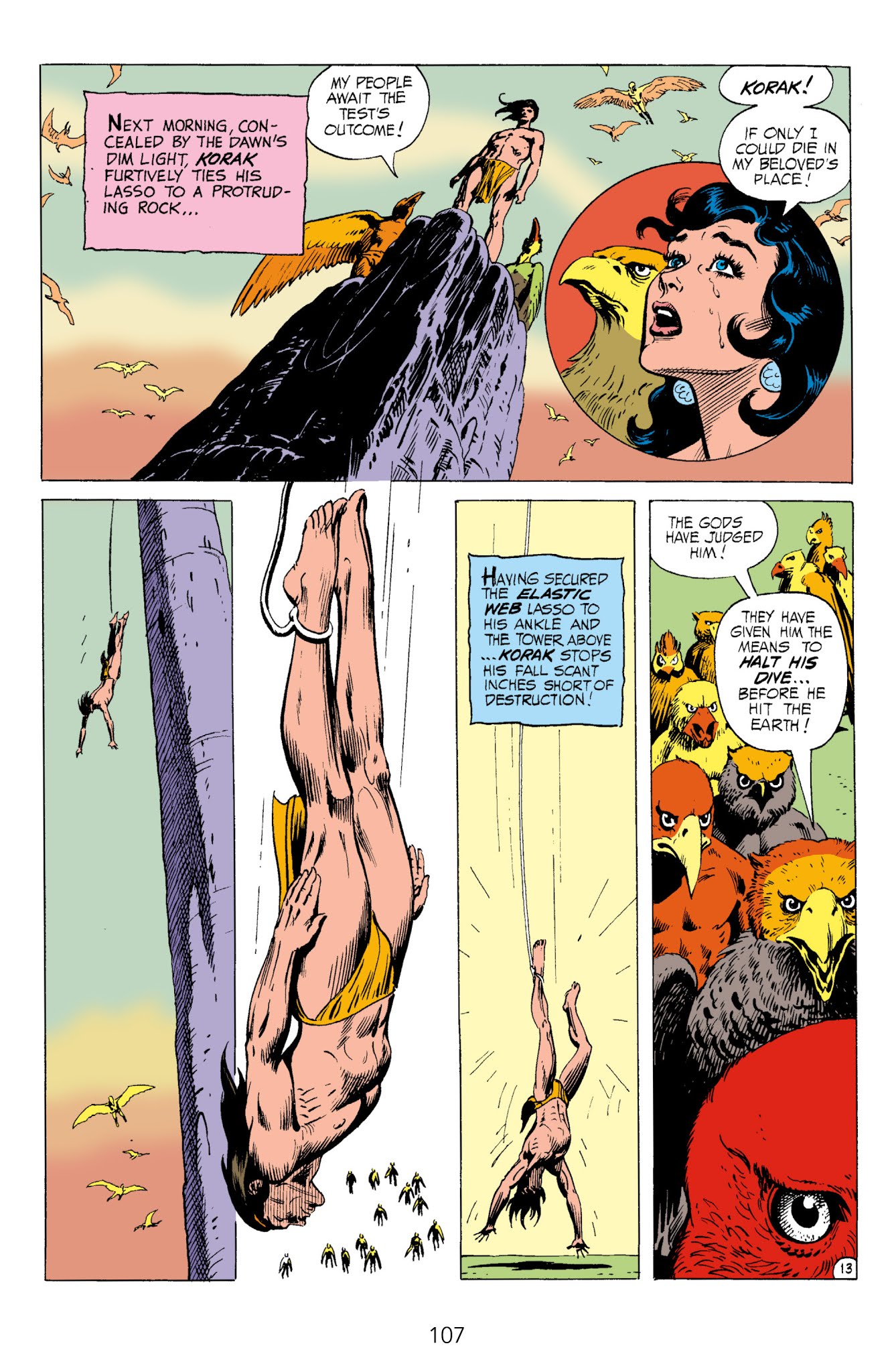Read online Edgar Rice Burroughs' Tarzan The Joe Kubert Years comic -  Issue # TPB 3 (Part 1) - 107
