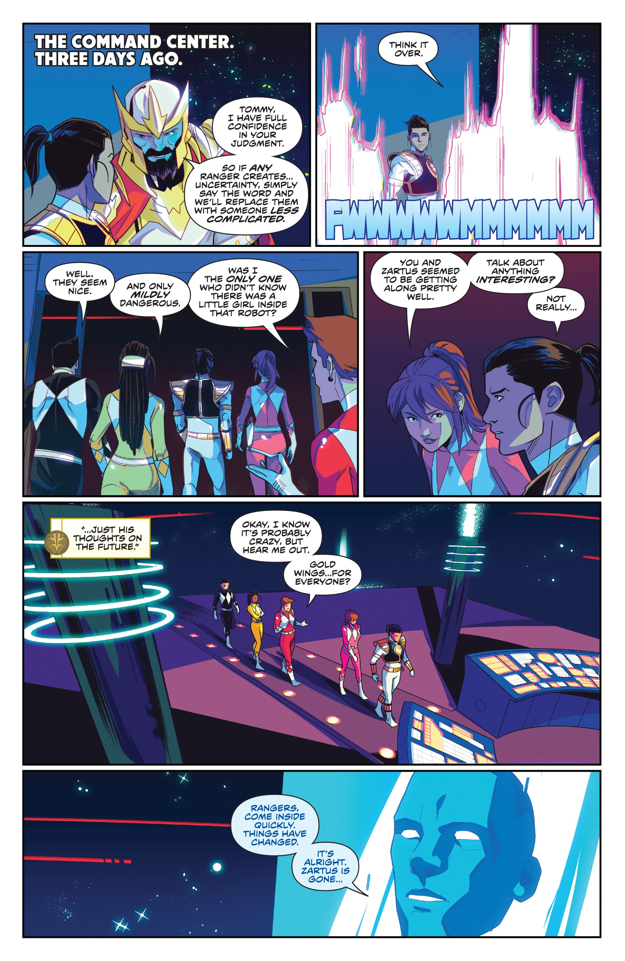 Read online Mighty Morphin comic -  Issue #12 - 6