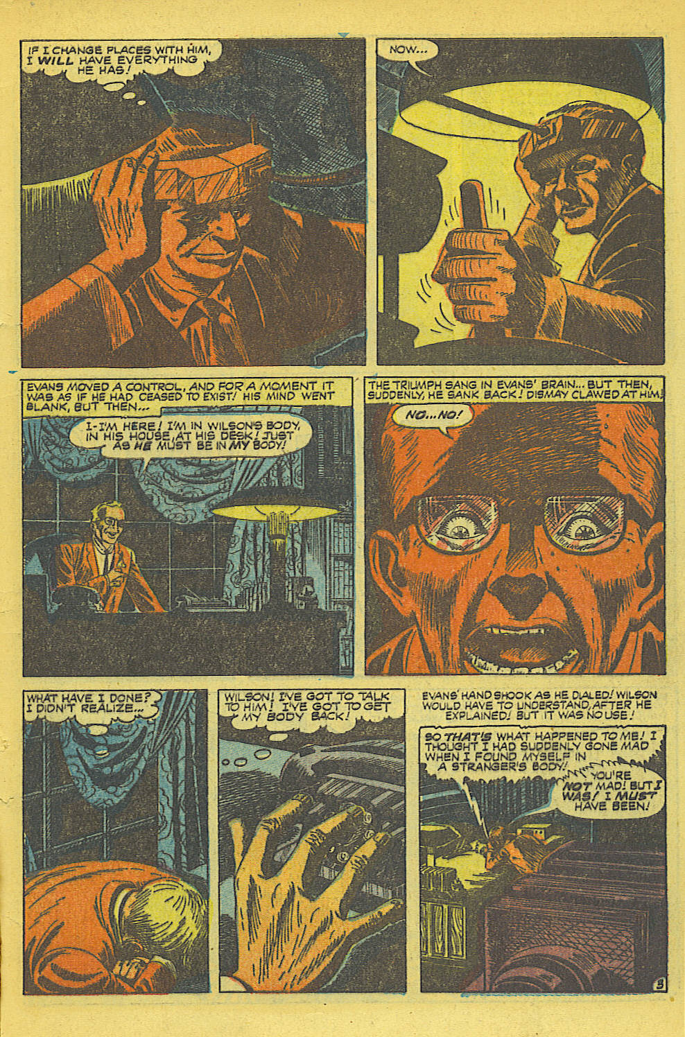 Strange Tales (1951) Issue #57 #59 - English 4