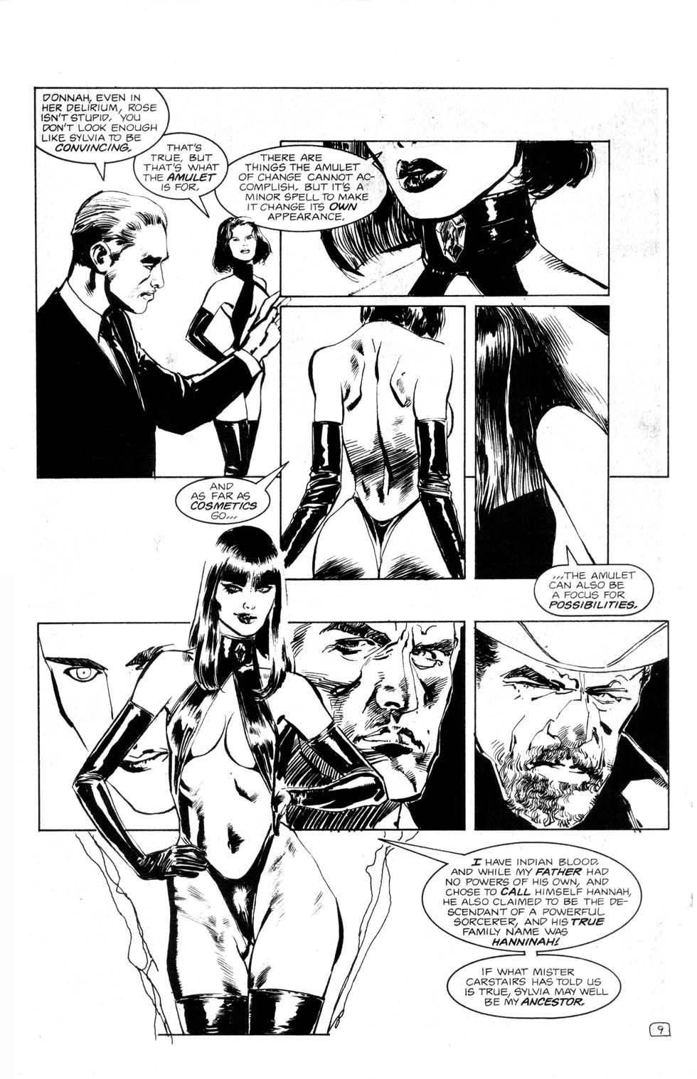 Read online Rose (Existed) comic -  Issue #3 - 11