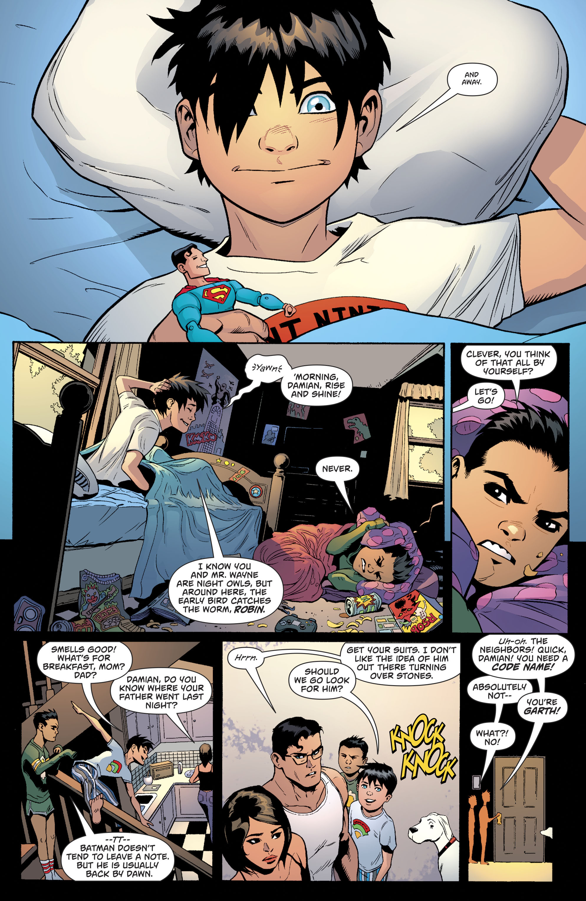 Read online Superman (2016) comic -  Issue #21 - 5