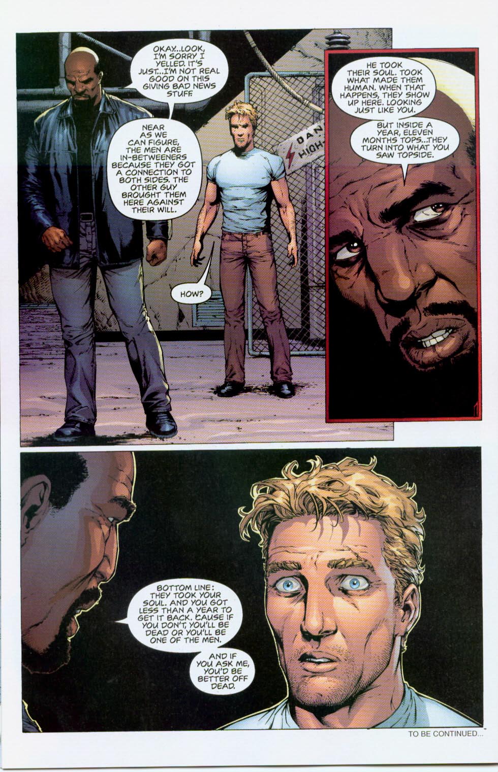 Read online Midnight Nation comic -  Issue #2 - 23