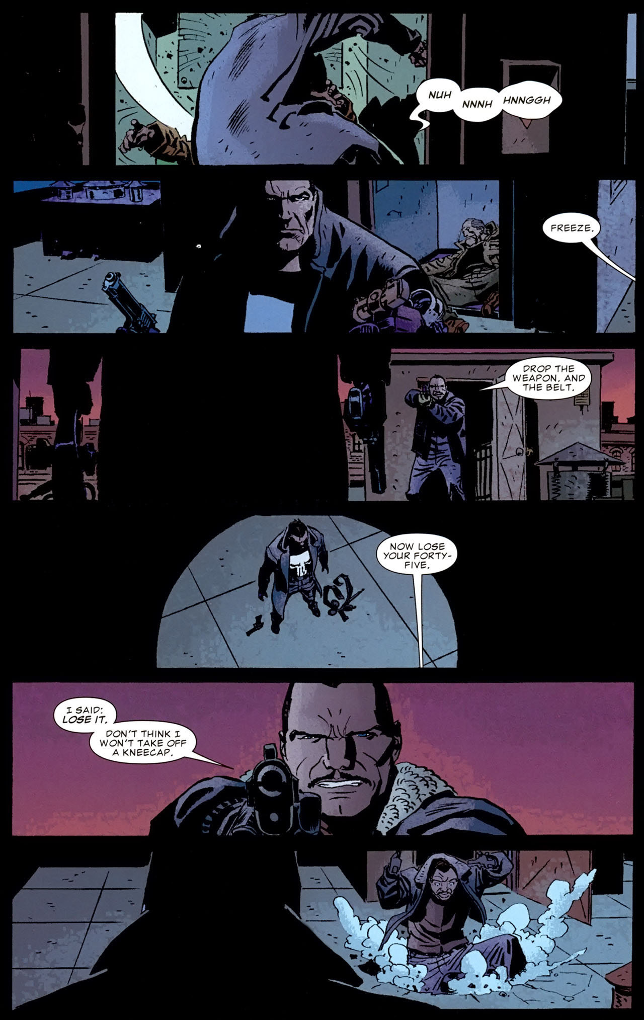 Read online The Punisher (2004) comic -  Issue #56 - 22