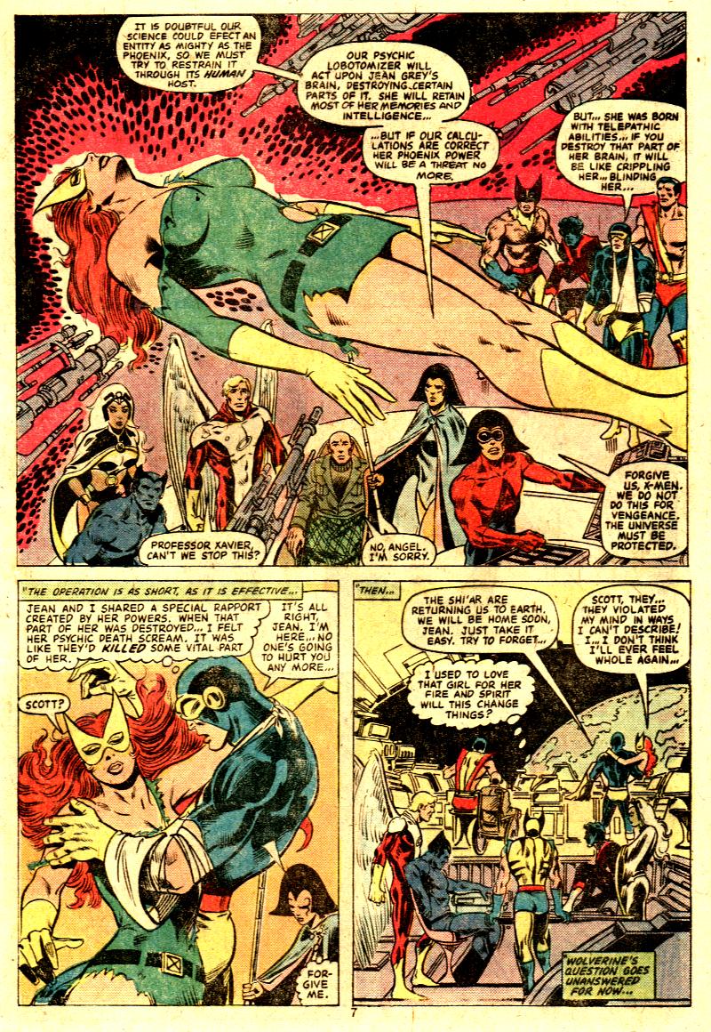 Read online What If? (1977) comic -  Issue #27 - Phoenix had not died - 7