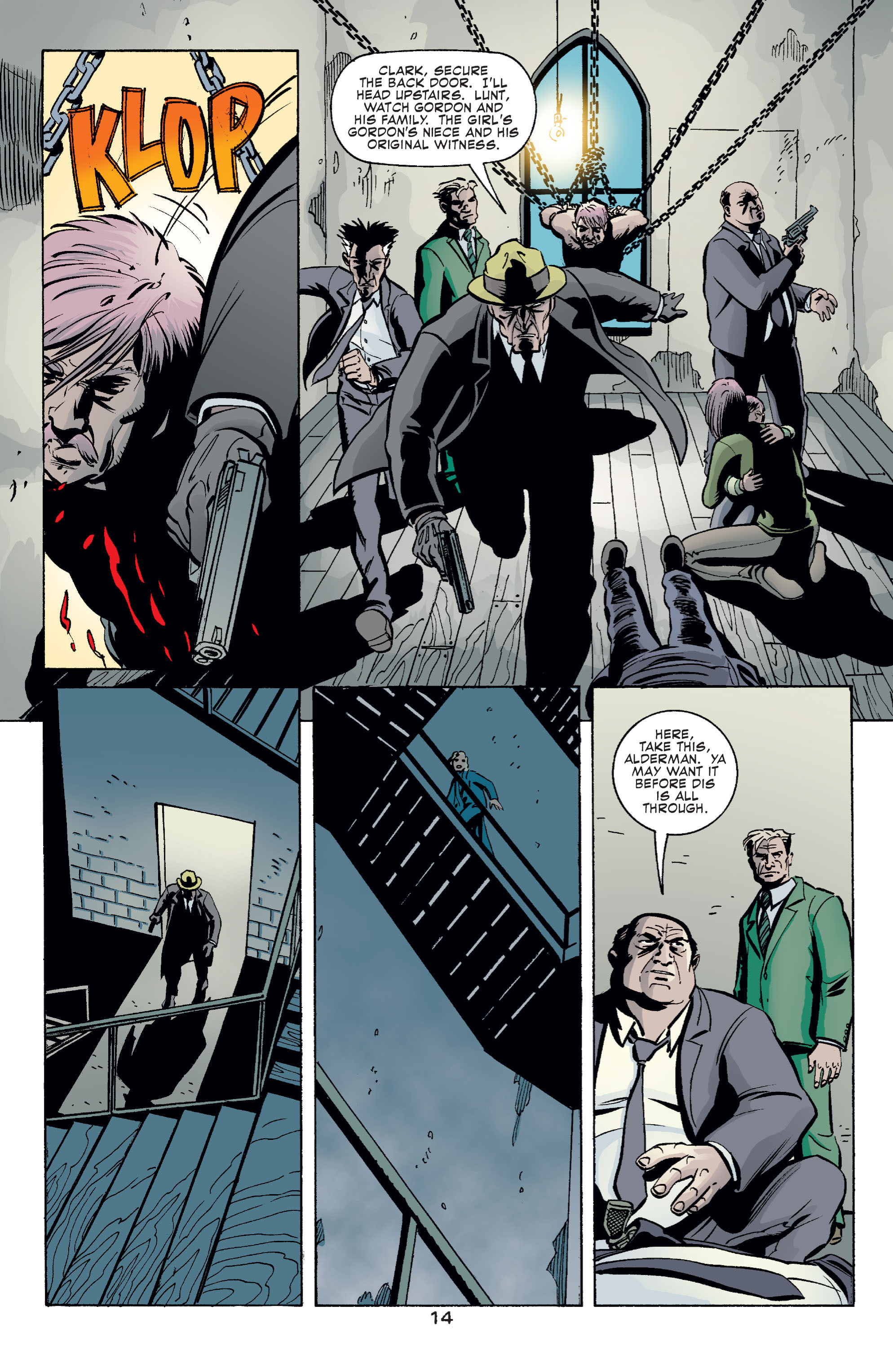 Batman: Legends of the Dark Knight 161 Page 14