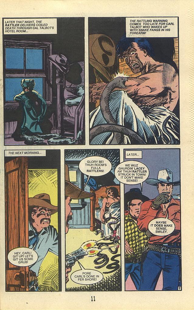 Read online Great American Western Presents: Sunset Carson comic -  Issue # Full - 13