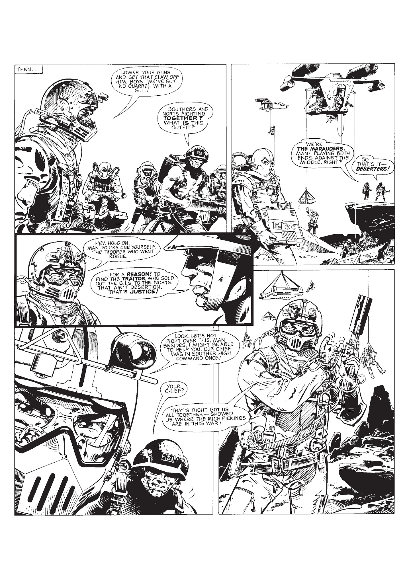 Read online Rogue Trooper: Tales of Nu-Earth comic -  Issue # TPB 1 - 233