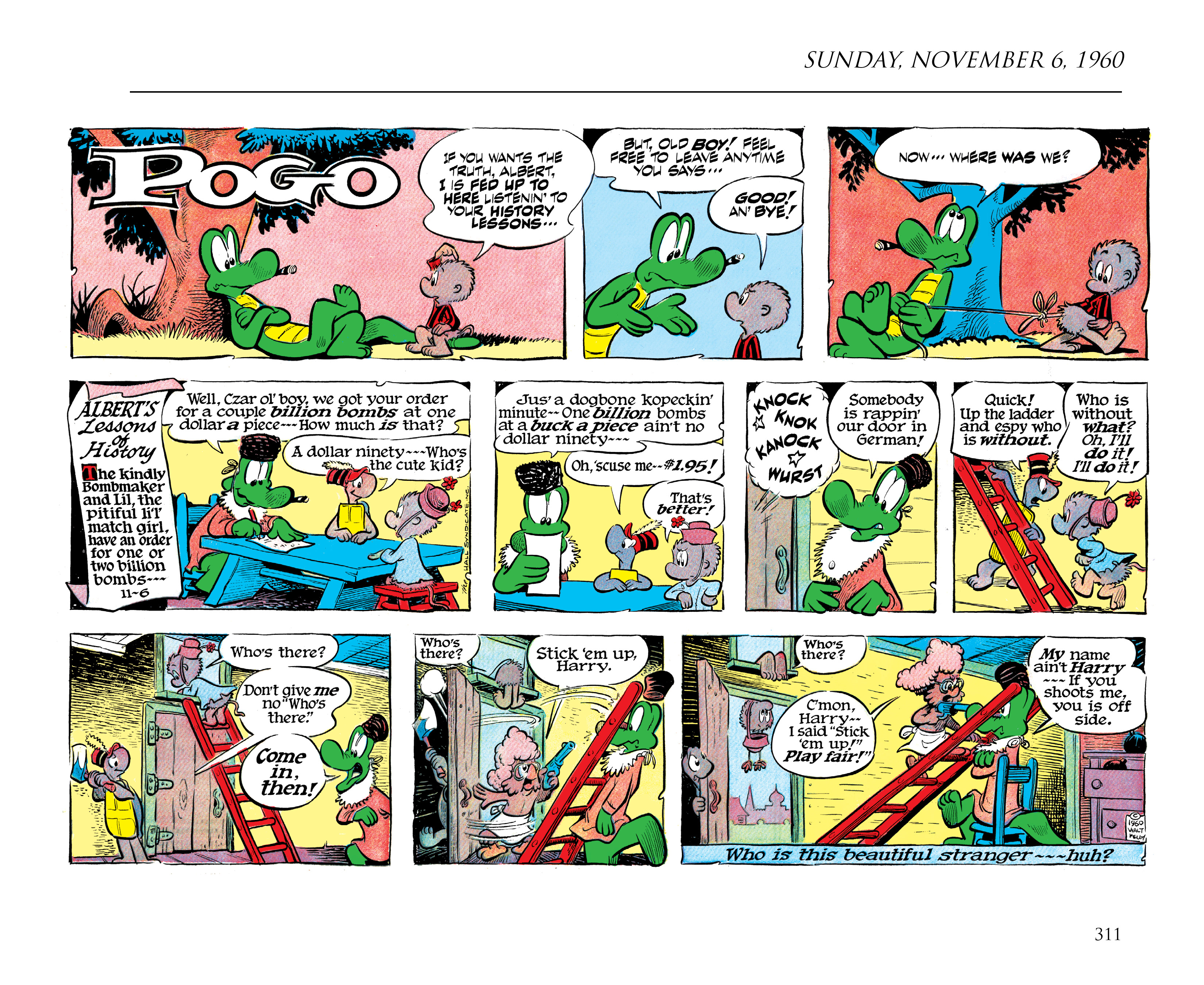 Read online Pogo by Walt Kelly: The Complete Syndicated Comic Strips comic -  Issue # TPB 6 (Part 4) - 21