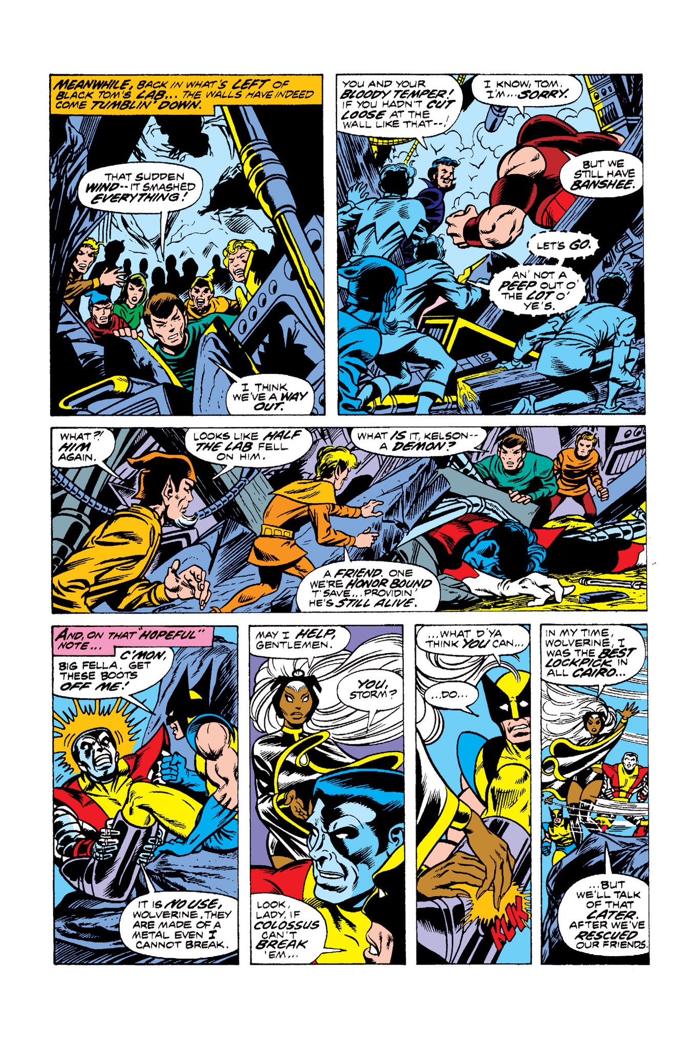 Read online Marvel Masterworks: The Uncanny X-Men comic -  Issue # TPB 2 (Part 1) - 48