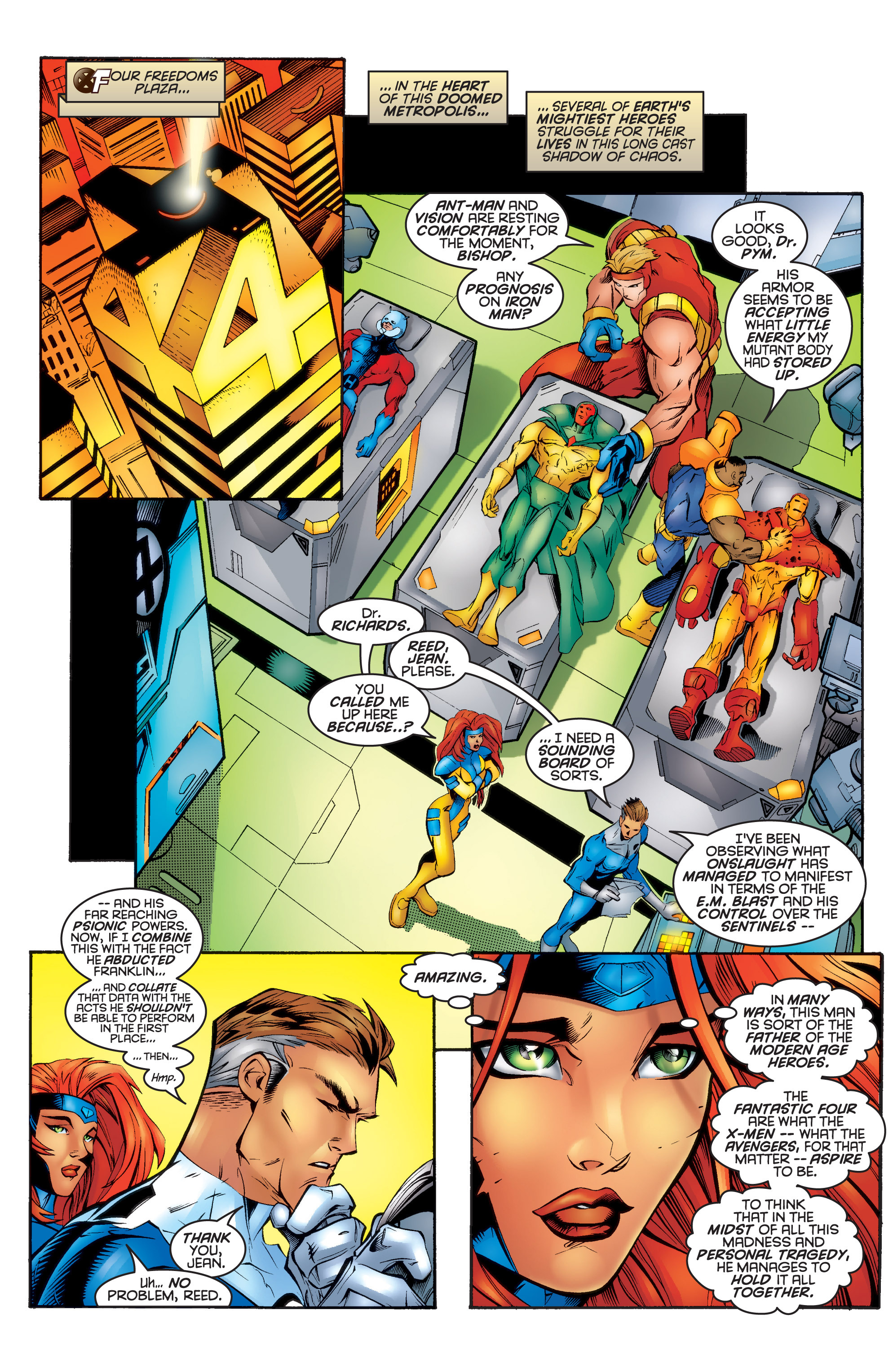 Read online Uncanny X-Men (1963) comic -  Issue #336 - 11