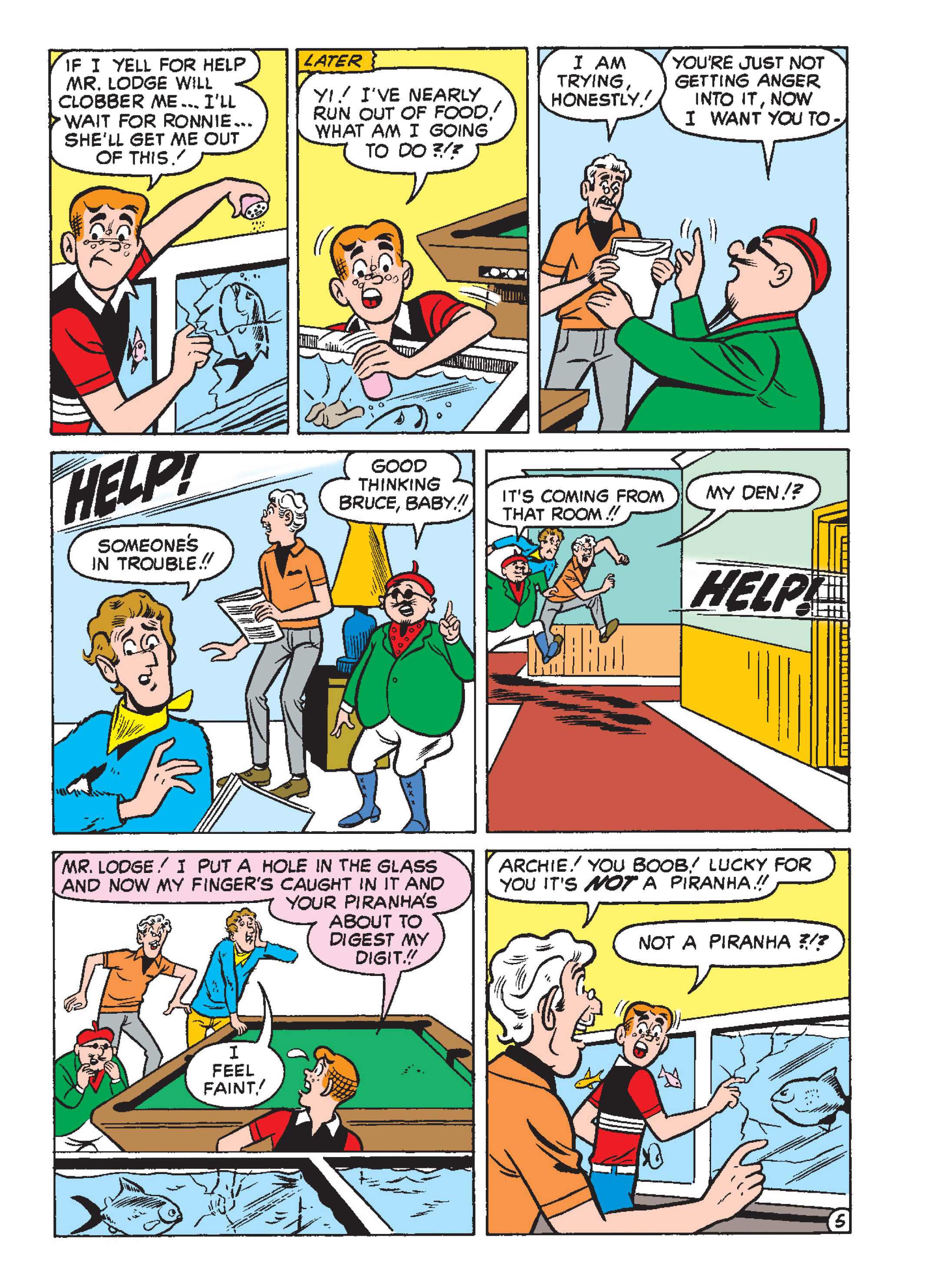 Read online Archie And Me Comics Digest comic -  Issue #18 - 84