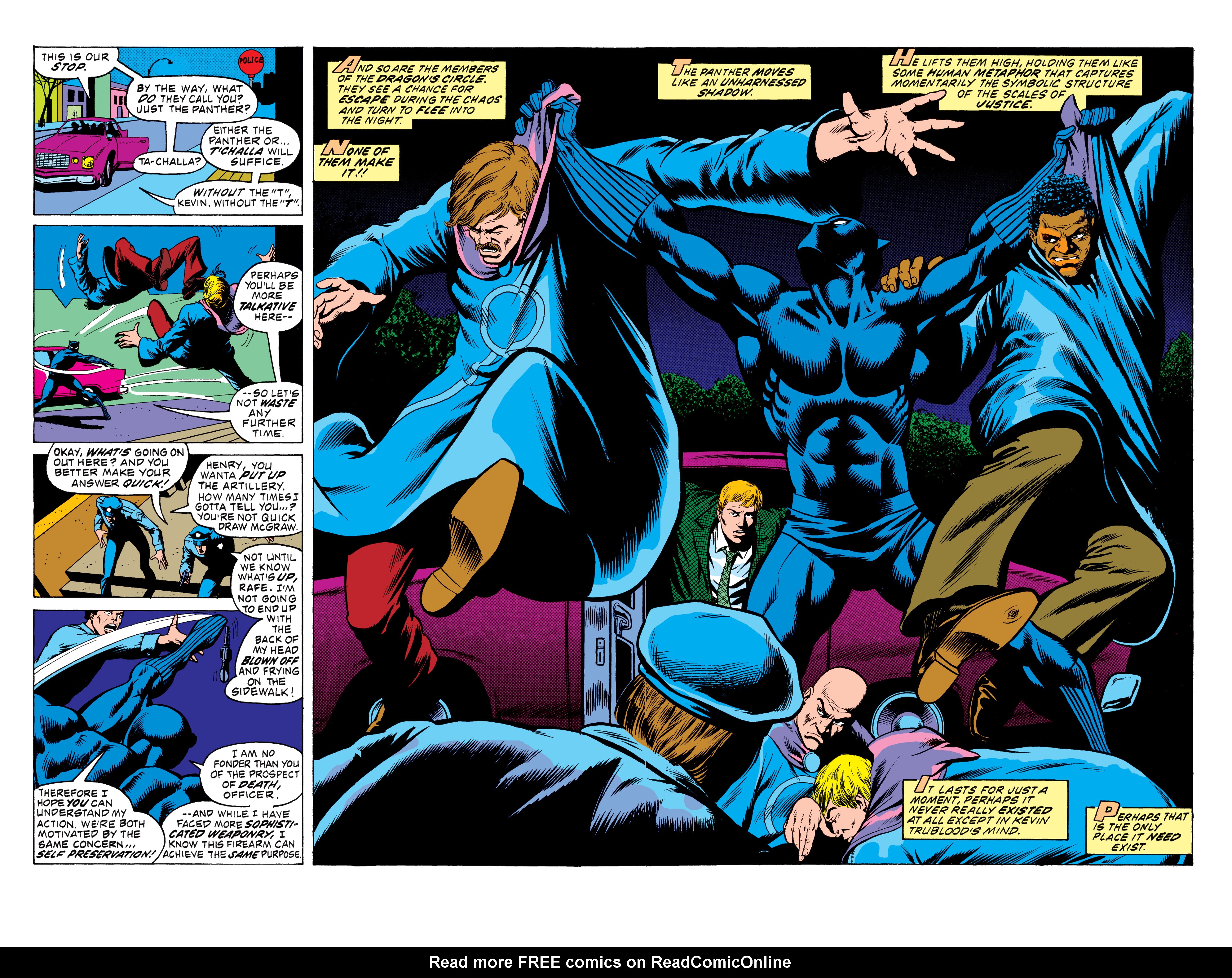 Read online Black Panther: The Early Years Omnibus comic -  Issue # TPB (Part 8) - 12