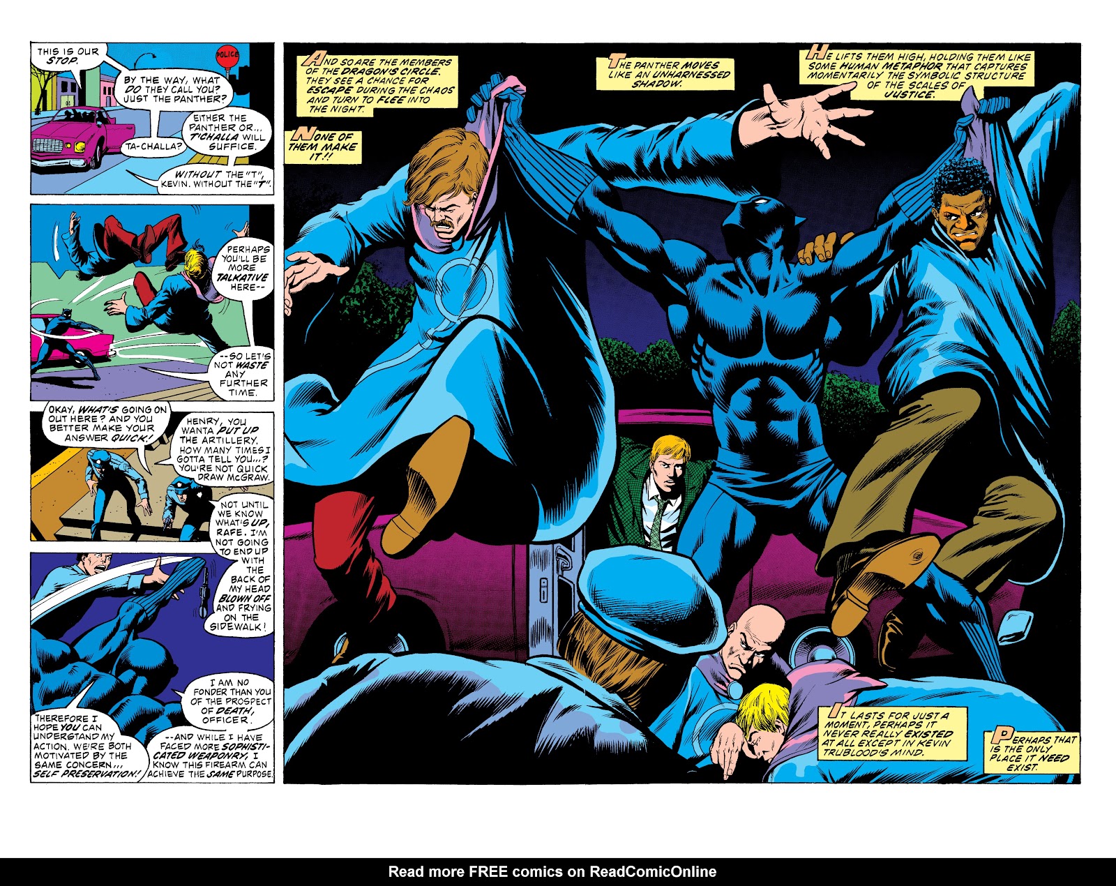 Black Panther: The Early Years Omnibus issue TPB (Part 8) - Page 12