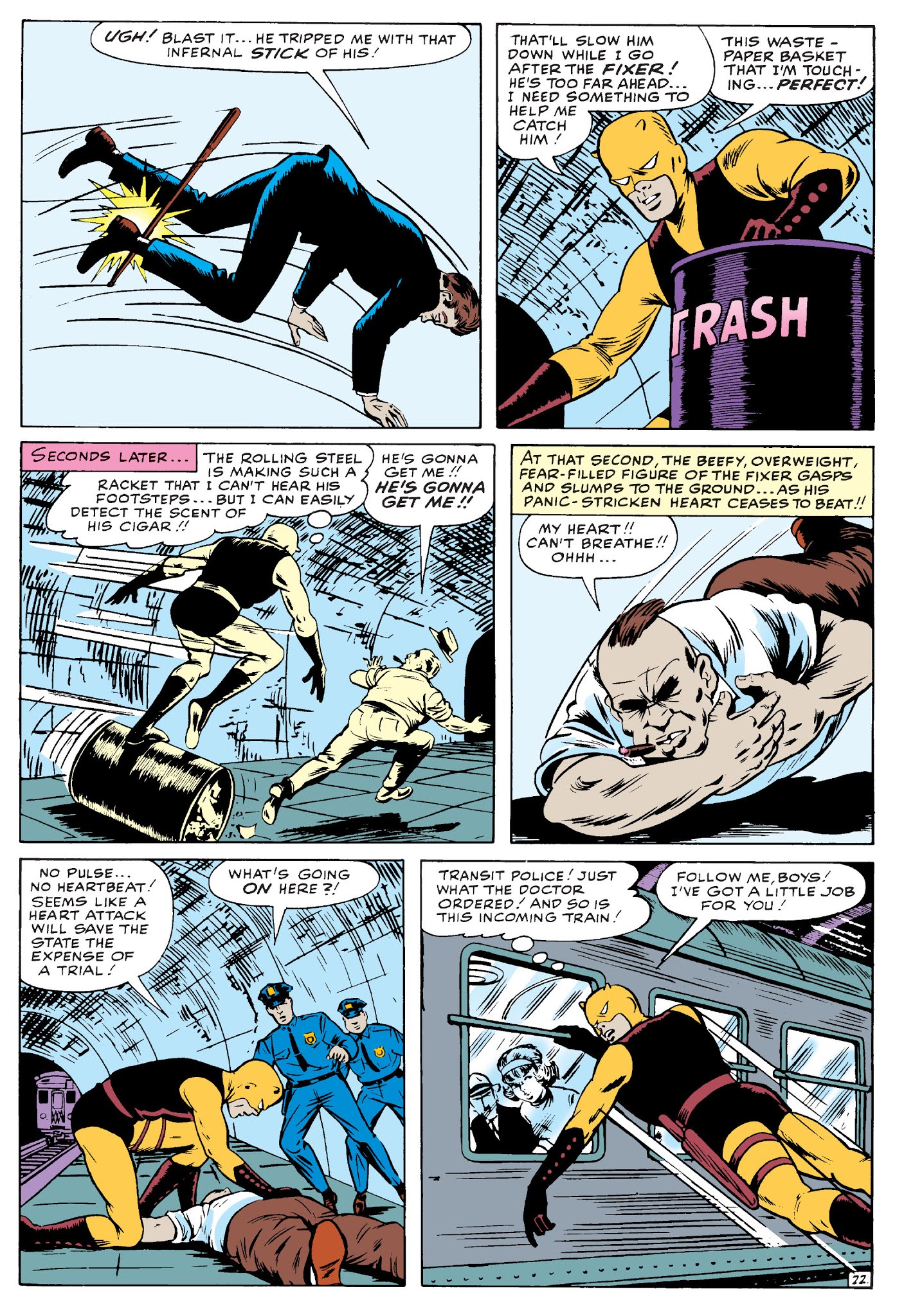 Read online Daredevil Epic Collection comic -  Issue # TPB 1 (Part 1) - 26