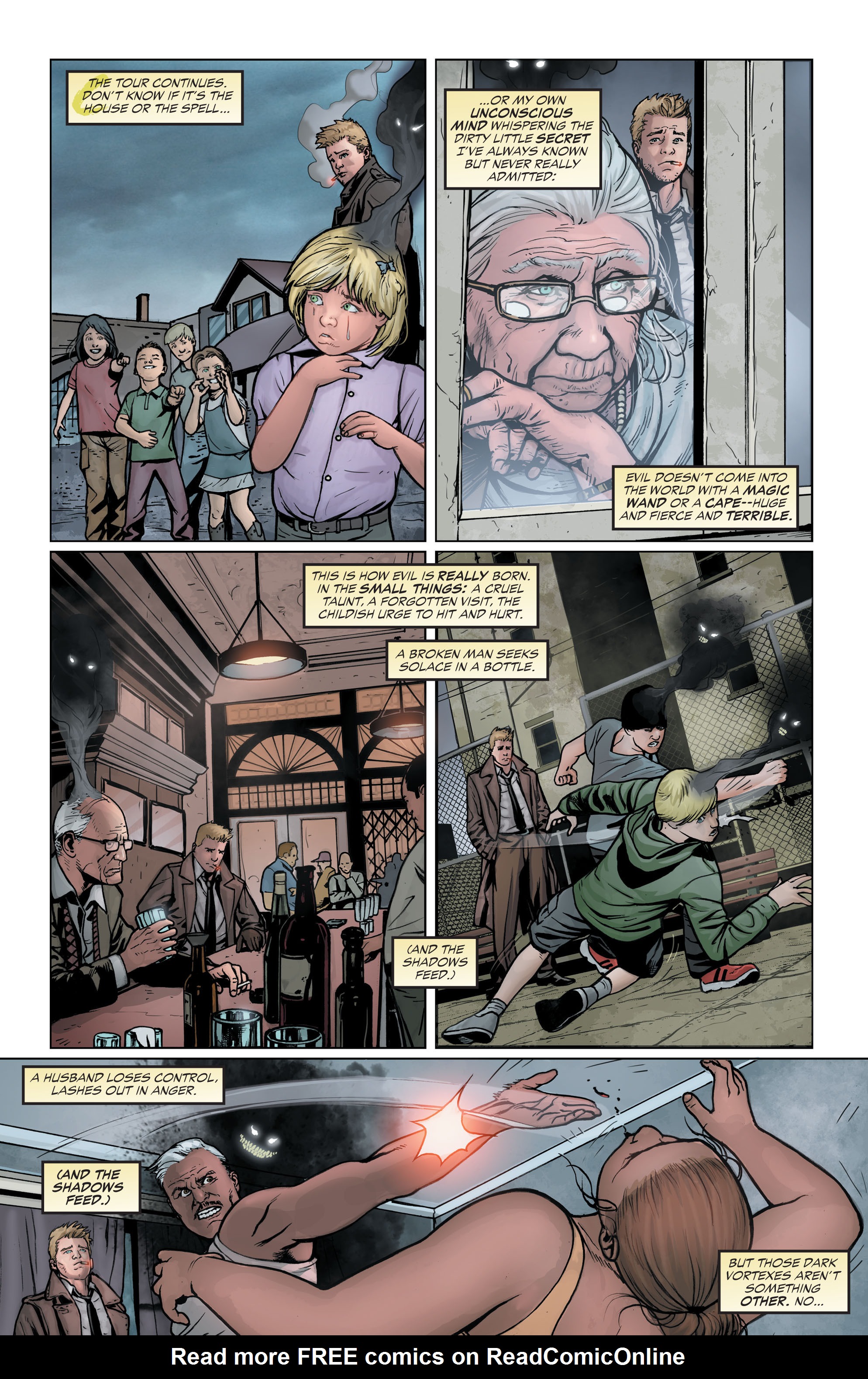Read online Forever Evil: Blight comic -  Issue # TPB (Part 1) - 16