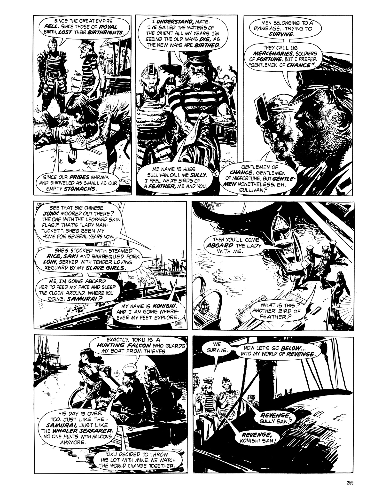 Read online Eerie Archives comic -  Issue # TPB 16 - 260