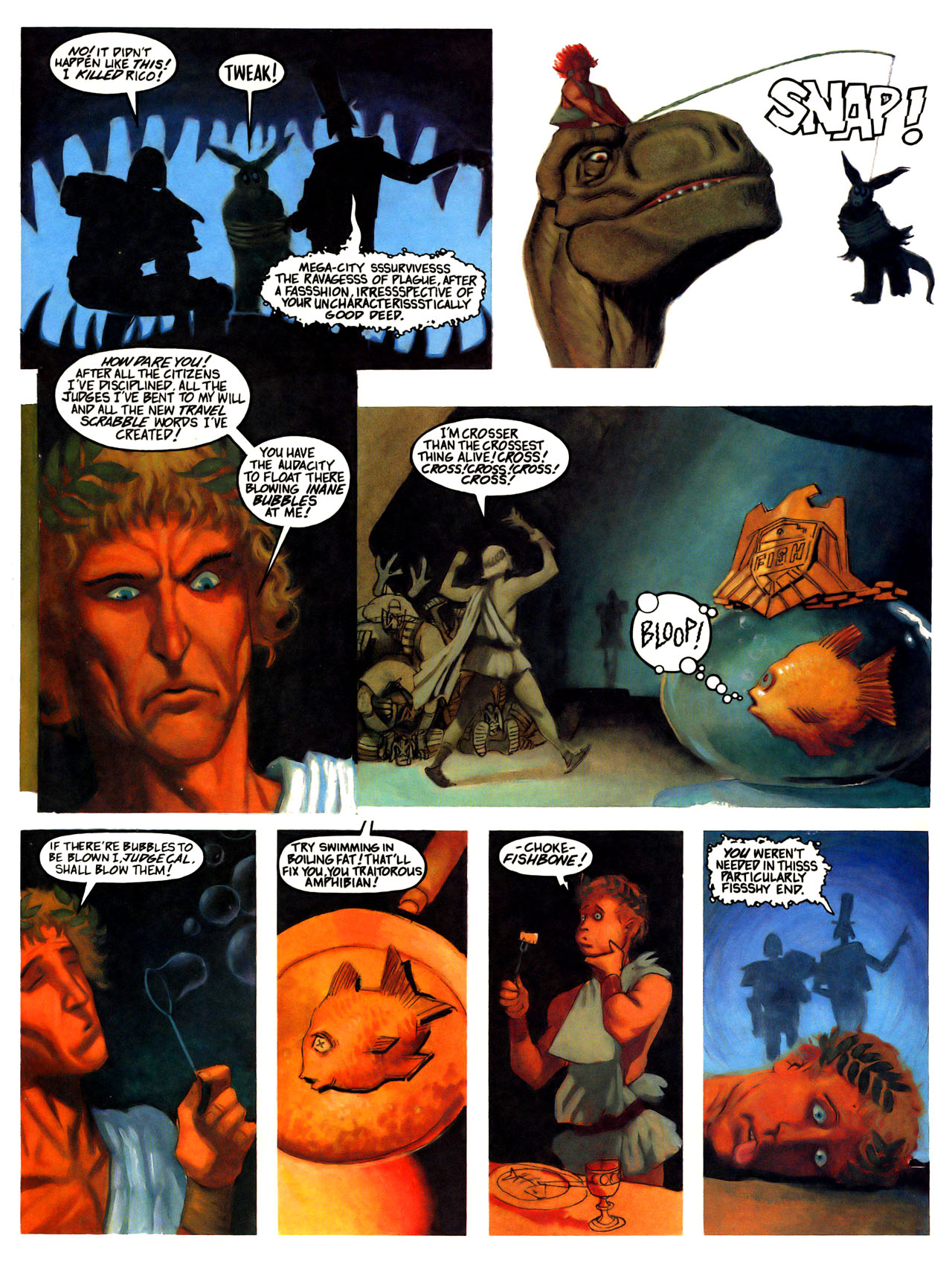 Read online Judge Dredd: The Megazine (vol. 2) comic -  Issue #44 - 7