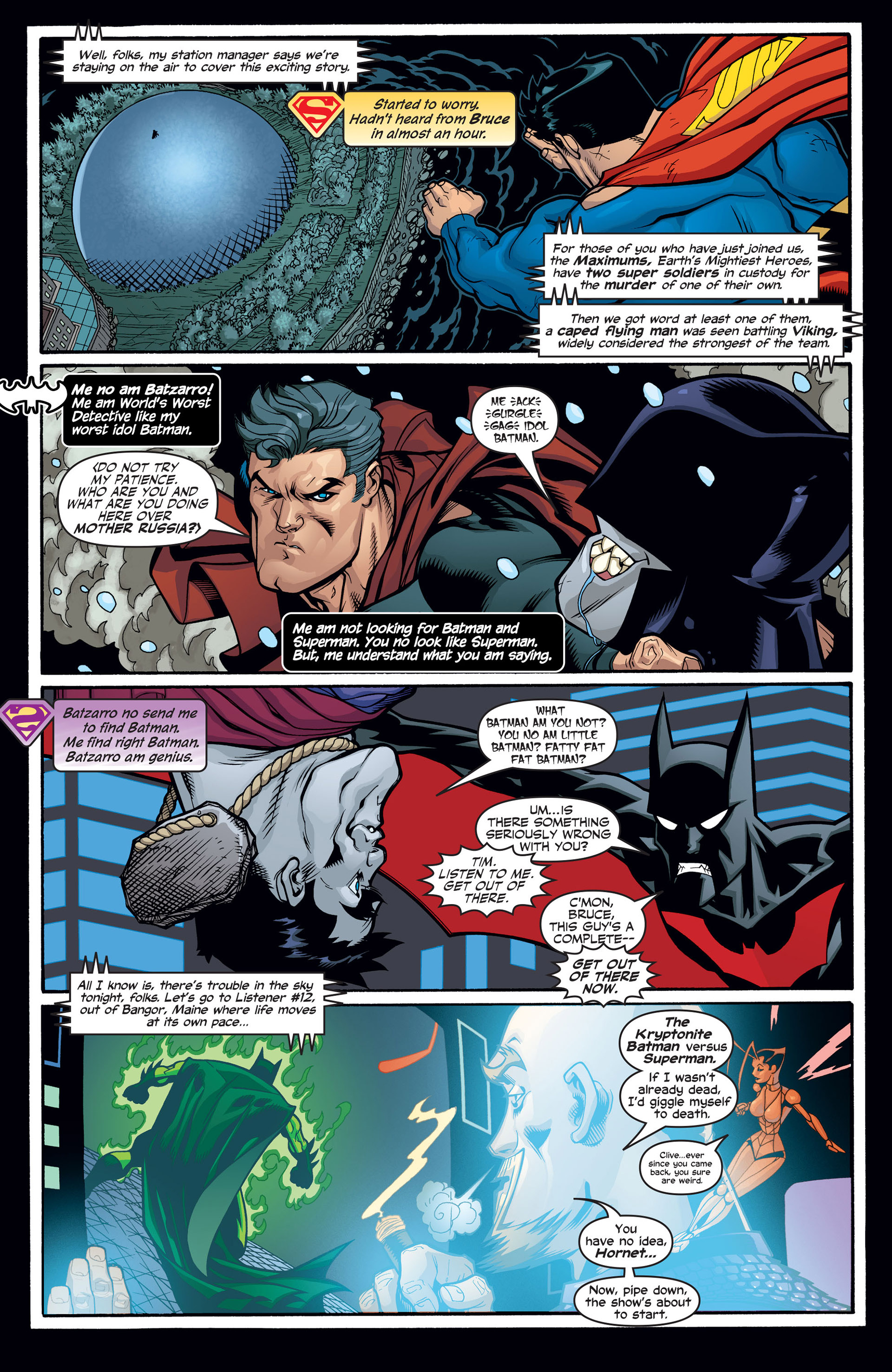 Read online Superman/Batman comic -  Issue #23 - 2