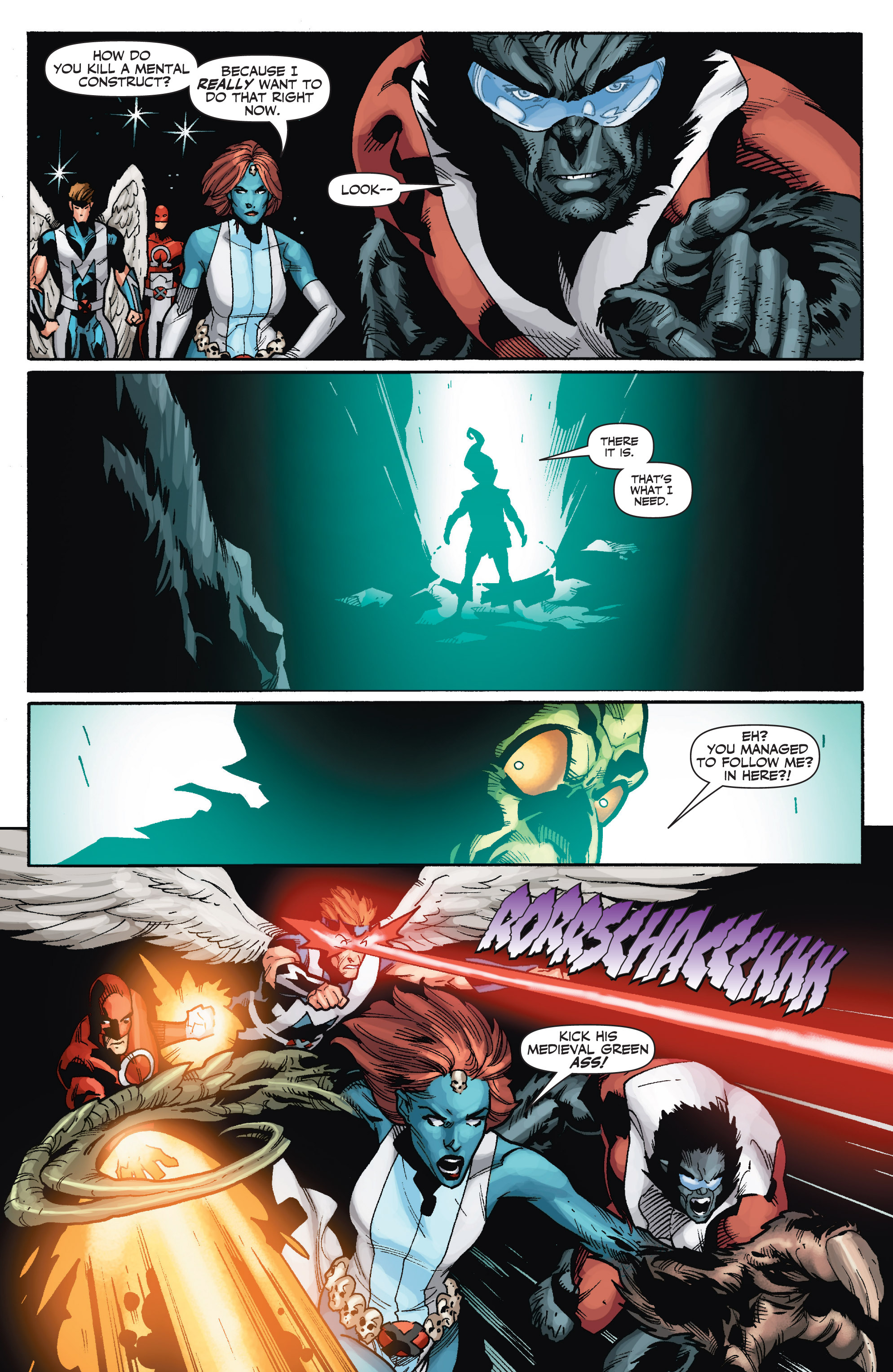 Read online Dark X-Men comic -  Issue #5 - 14