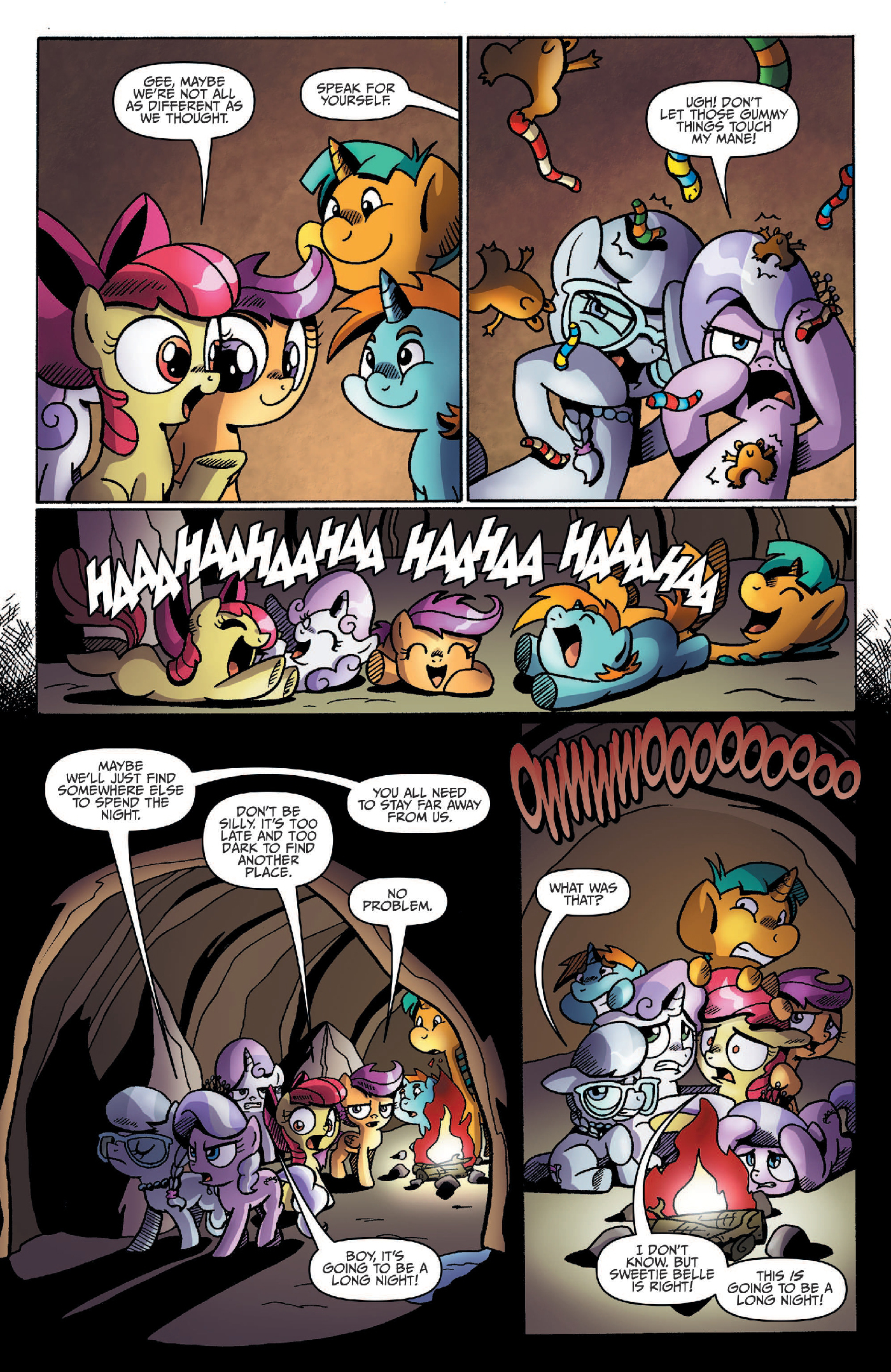 Read online My Little Pony: Friendship is Magic comic -  Issue #39 - 18