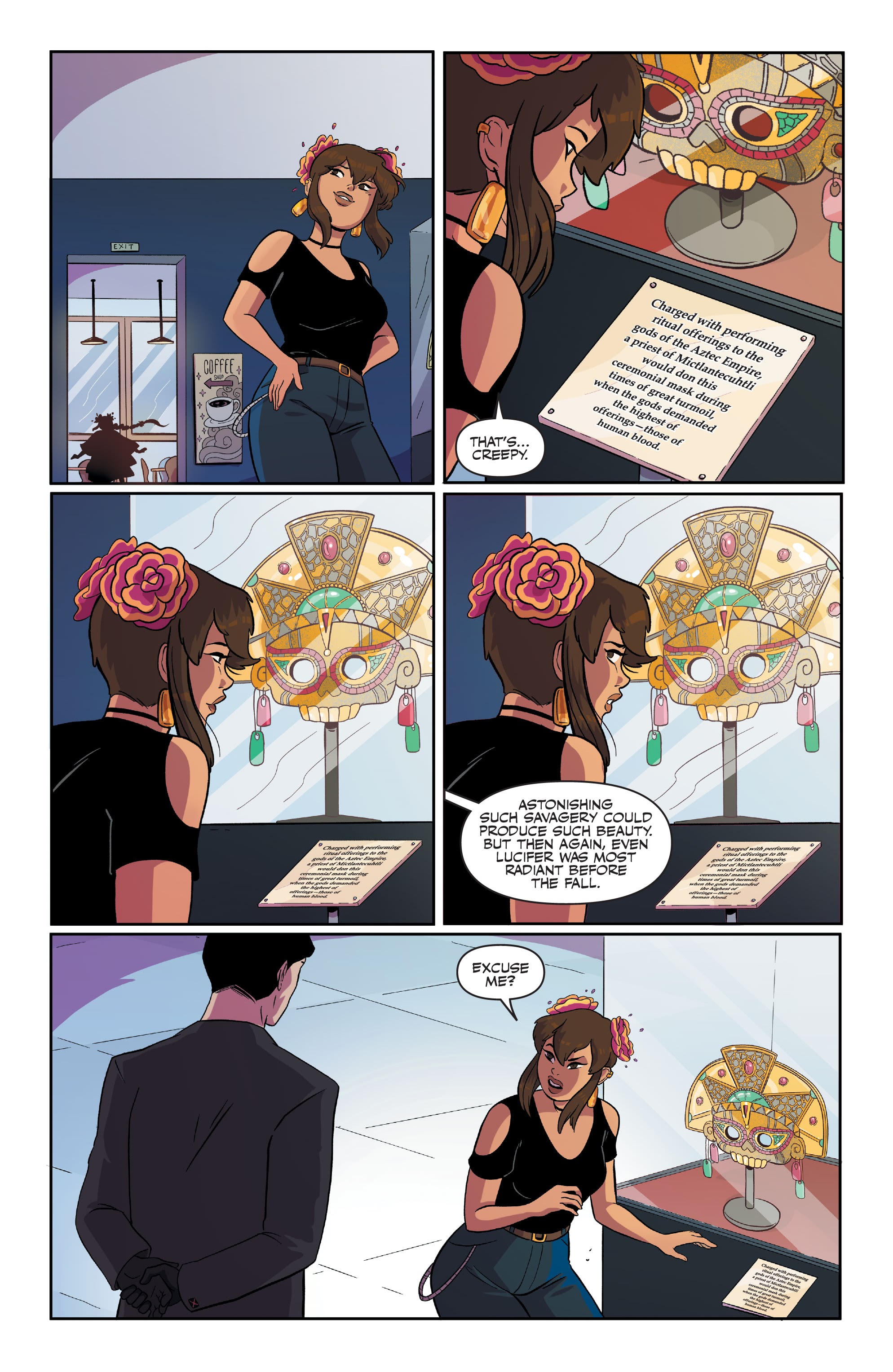 Read online Season of the Bruja comic -  Issue #1 - 23
