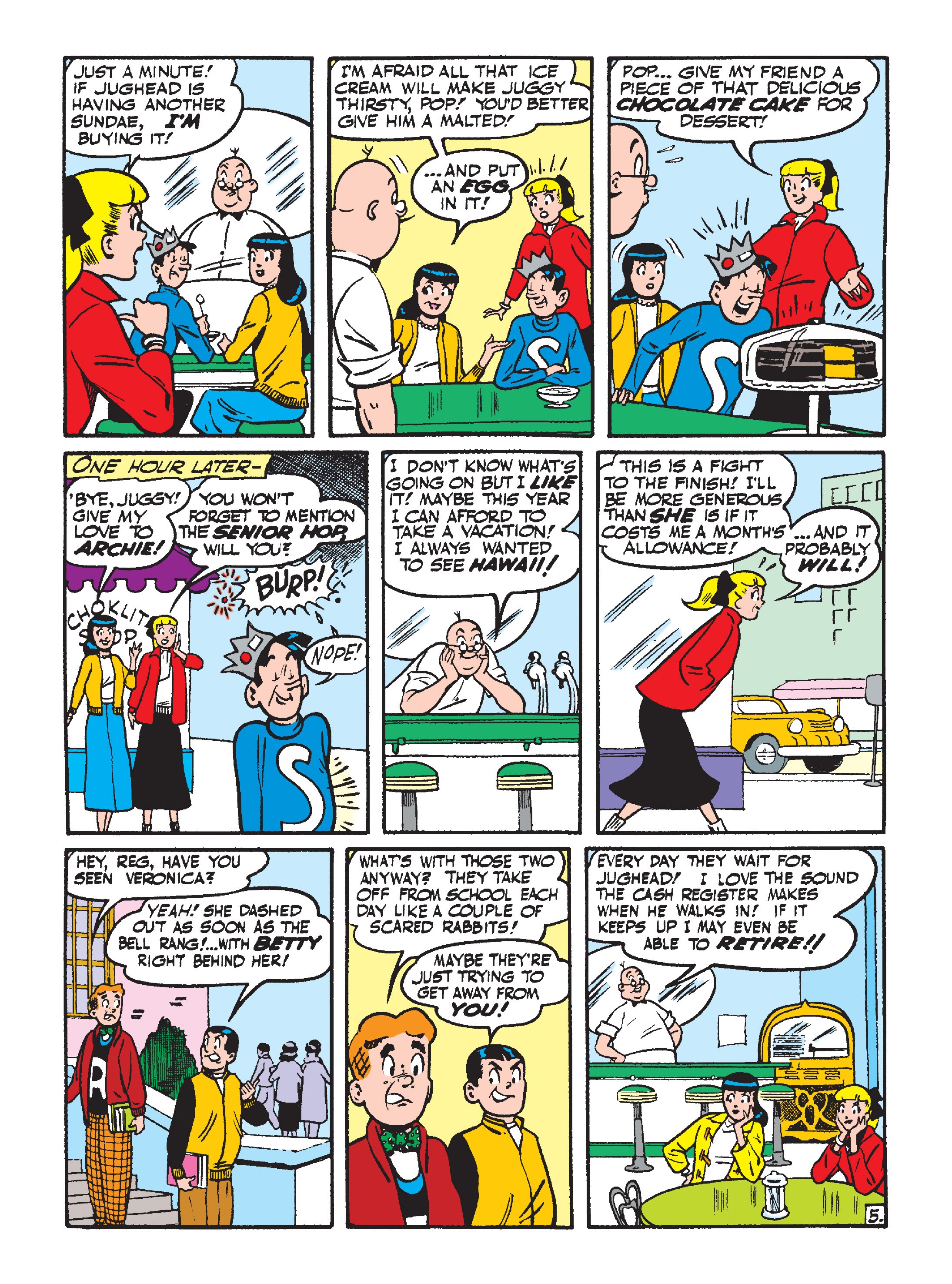 Read online Archie's Double Digest Magazine comic -  Issue #250 - 140