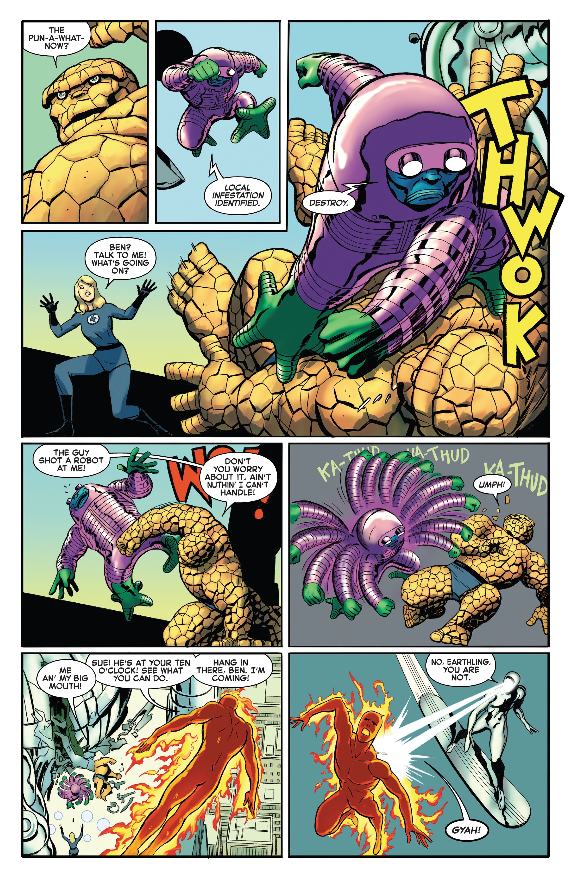 Read online Reckoning War: Trial Of The Watcher comic -  Issue #1 - 18