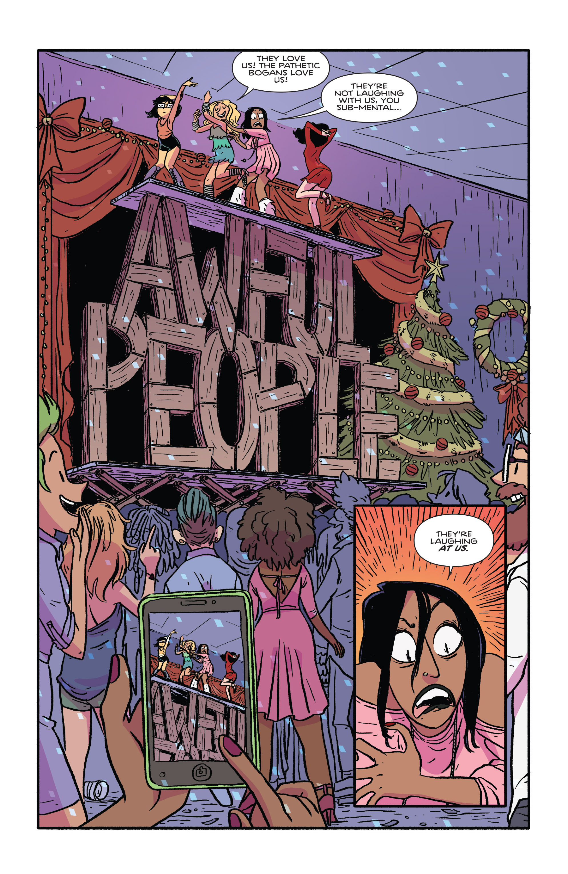 Read online Giant Days 2016 Holiday Special comic -  Issue # Full - 31