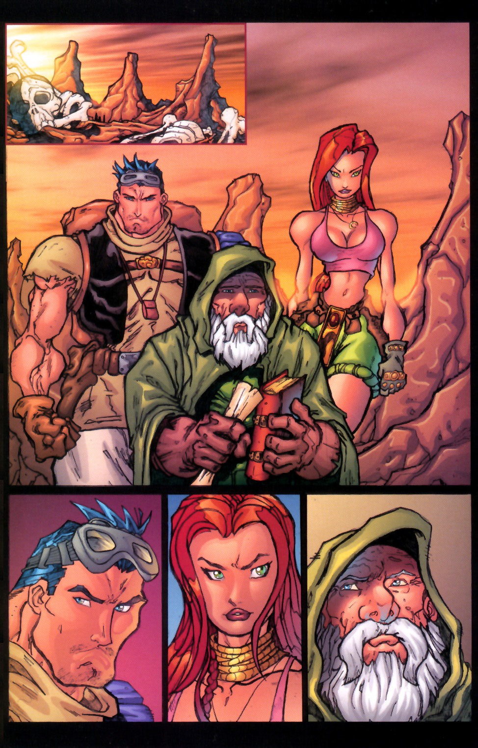 Read online The Gear Station comic -  Issue #5 - 24