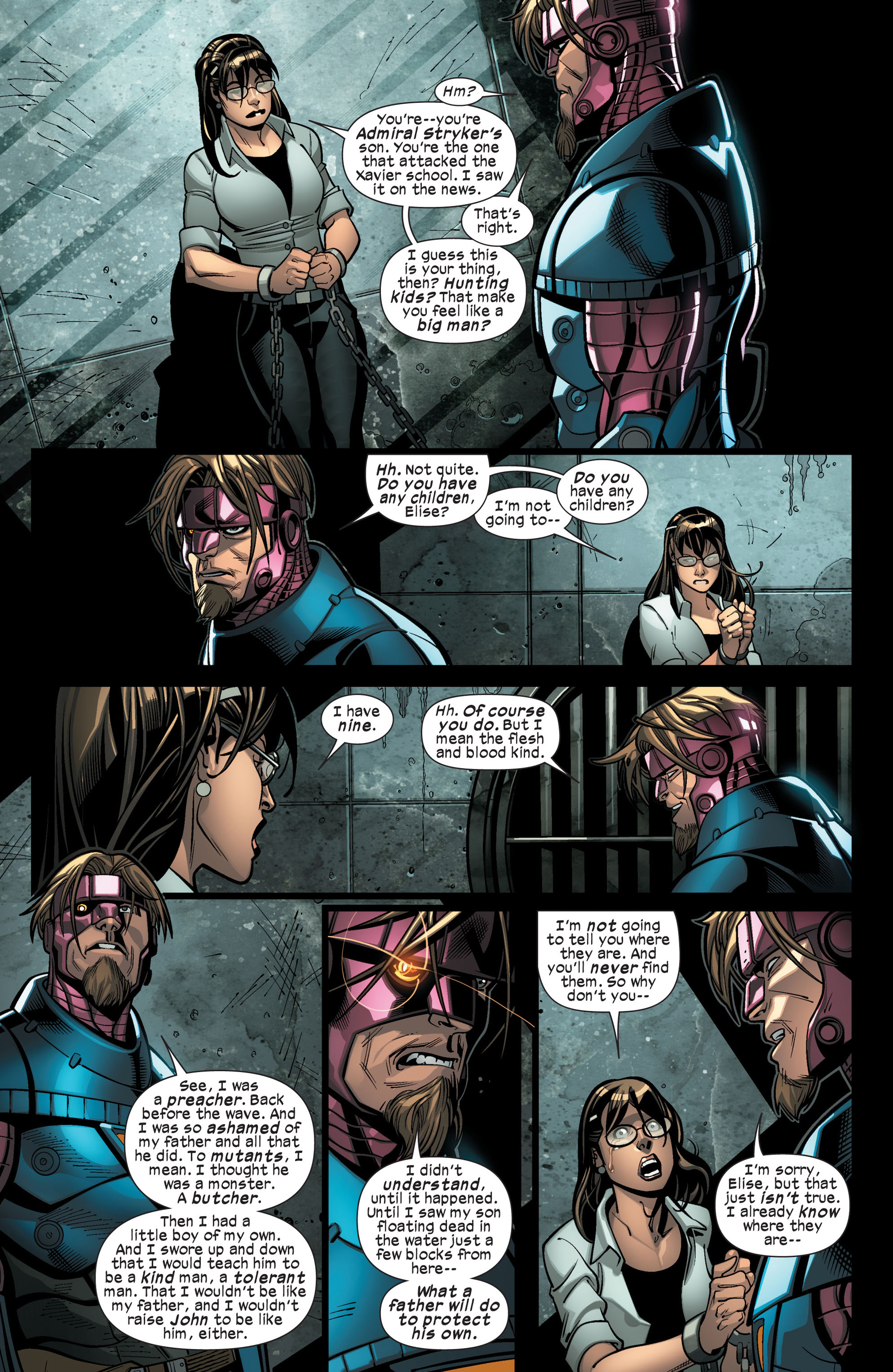 Read online Ultimate Comics X-Men comic -  Issue #2 - 20