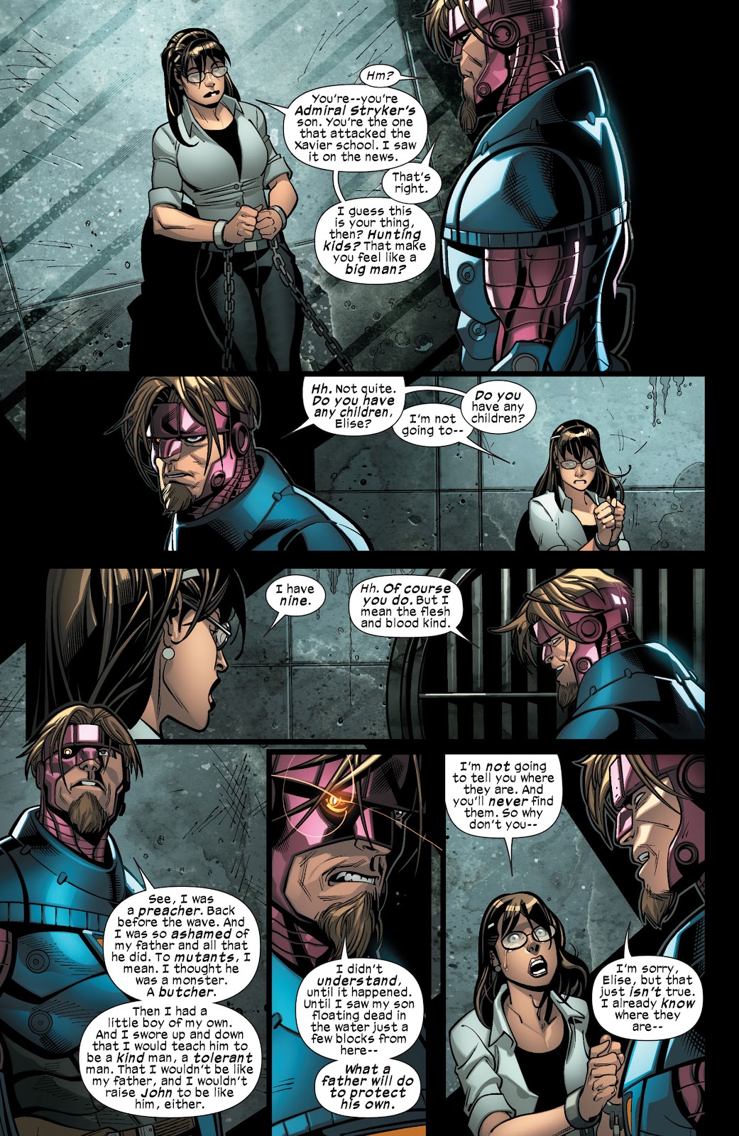 Ultimate Comics X-Men issue 2 - Page 20