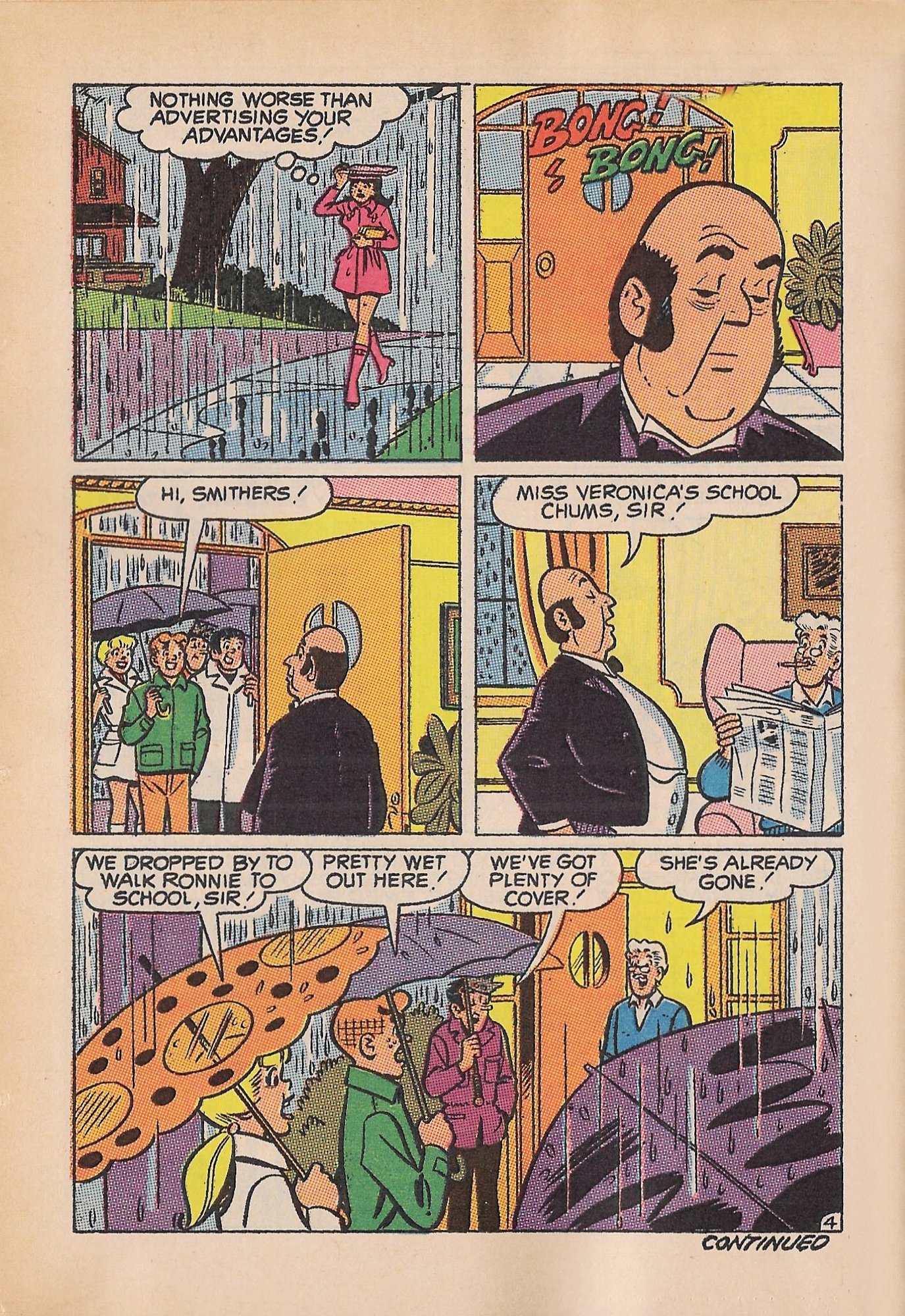Read online Archie Digest Magazine comic -  Issue #105 - 120