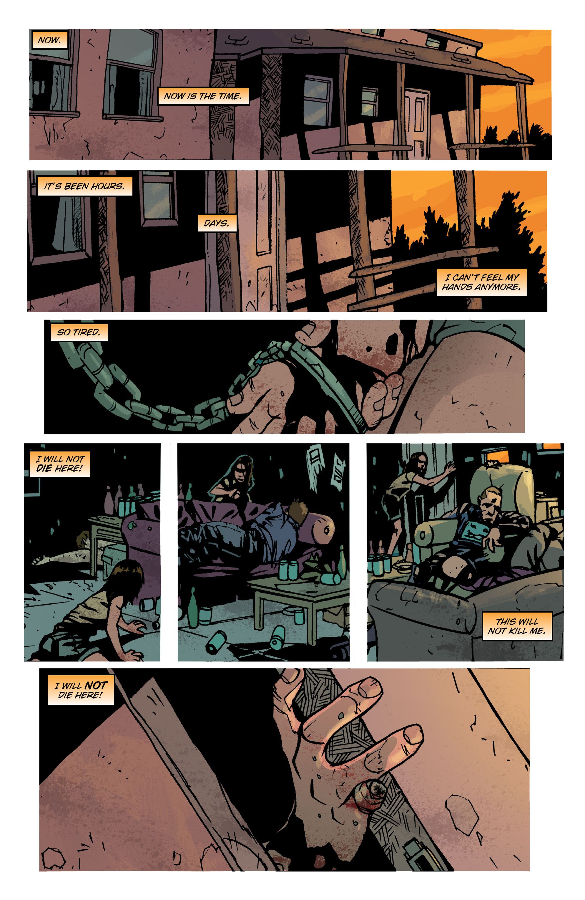 Read online Almighty comic -  Issue #1 - 4