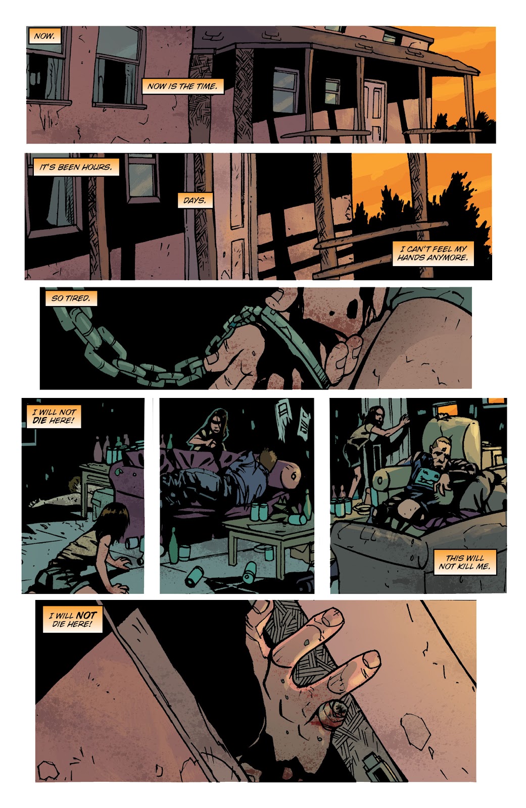 Almighty issue 1 - Page 4