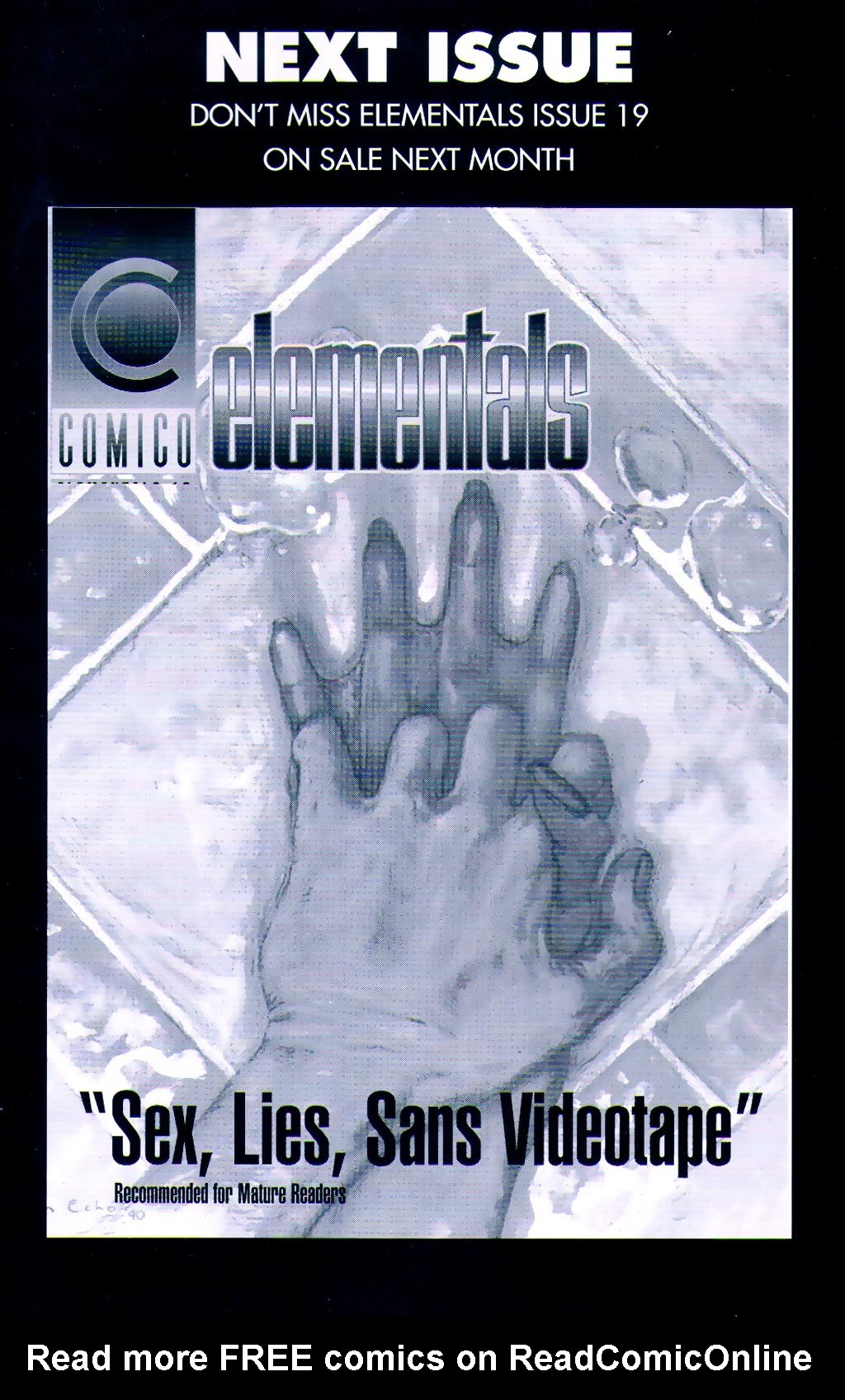 Read online Elementals (1989) comic -  Issue #18 - 27