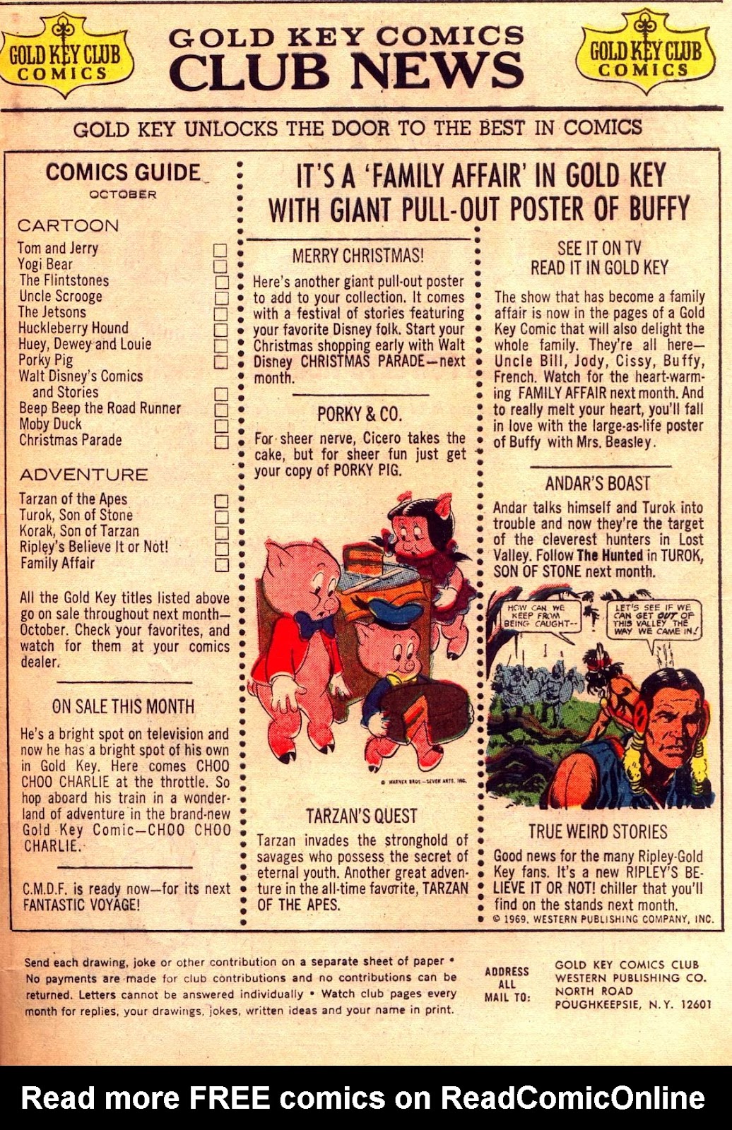 Walt Disney's Comics and Stories issue 350 - Page 33