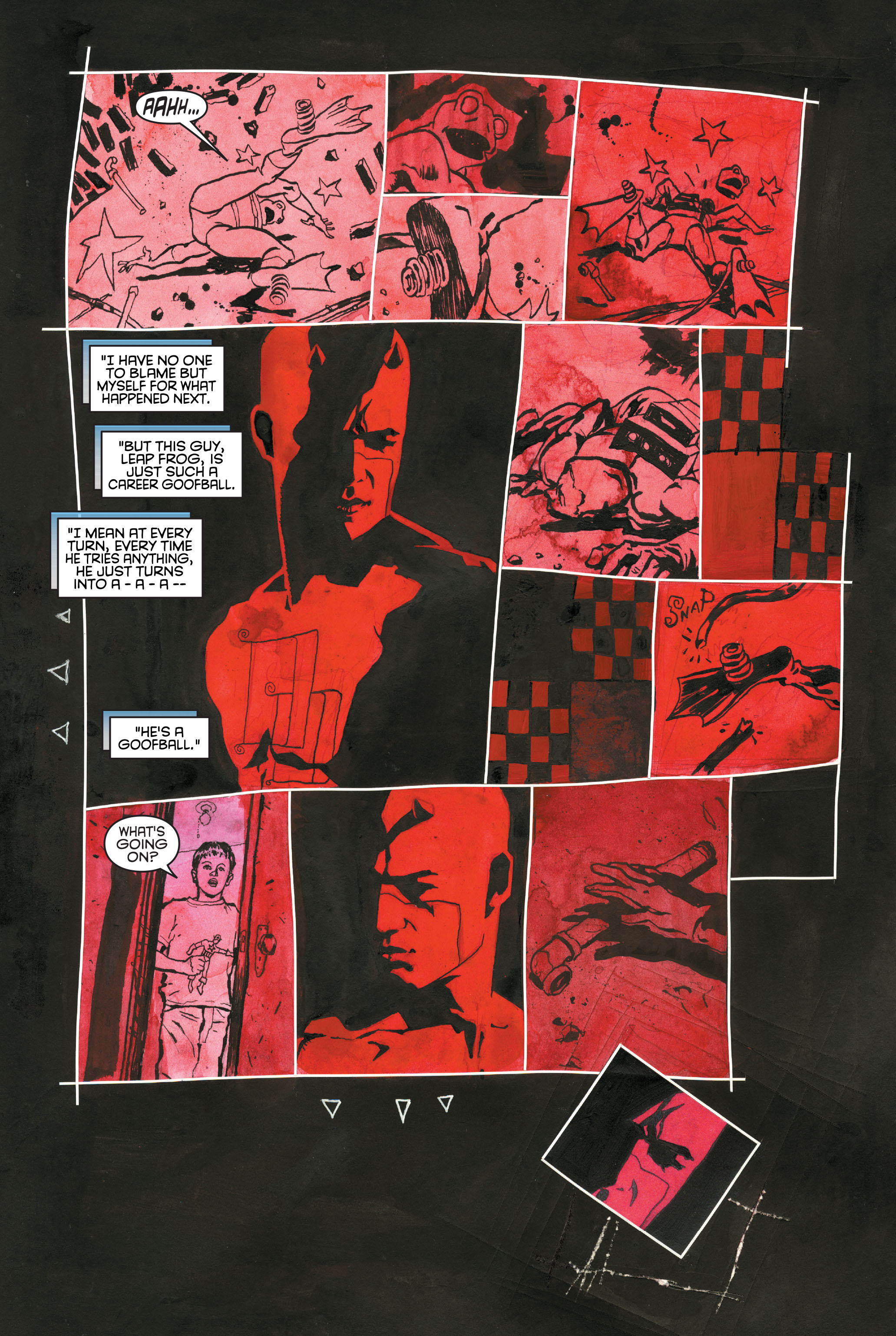 Read online Daredevil (1998) comic -  Issue # _Ultimate_Collection TPB 1 (Part 1) - 72