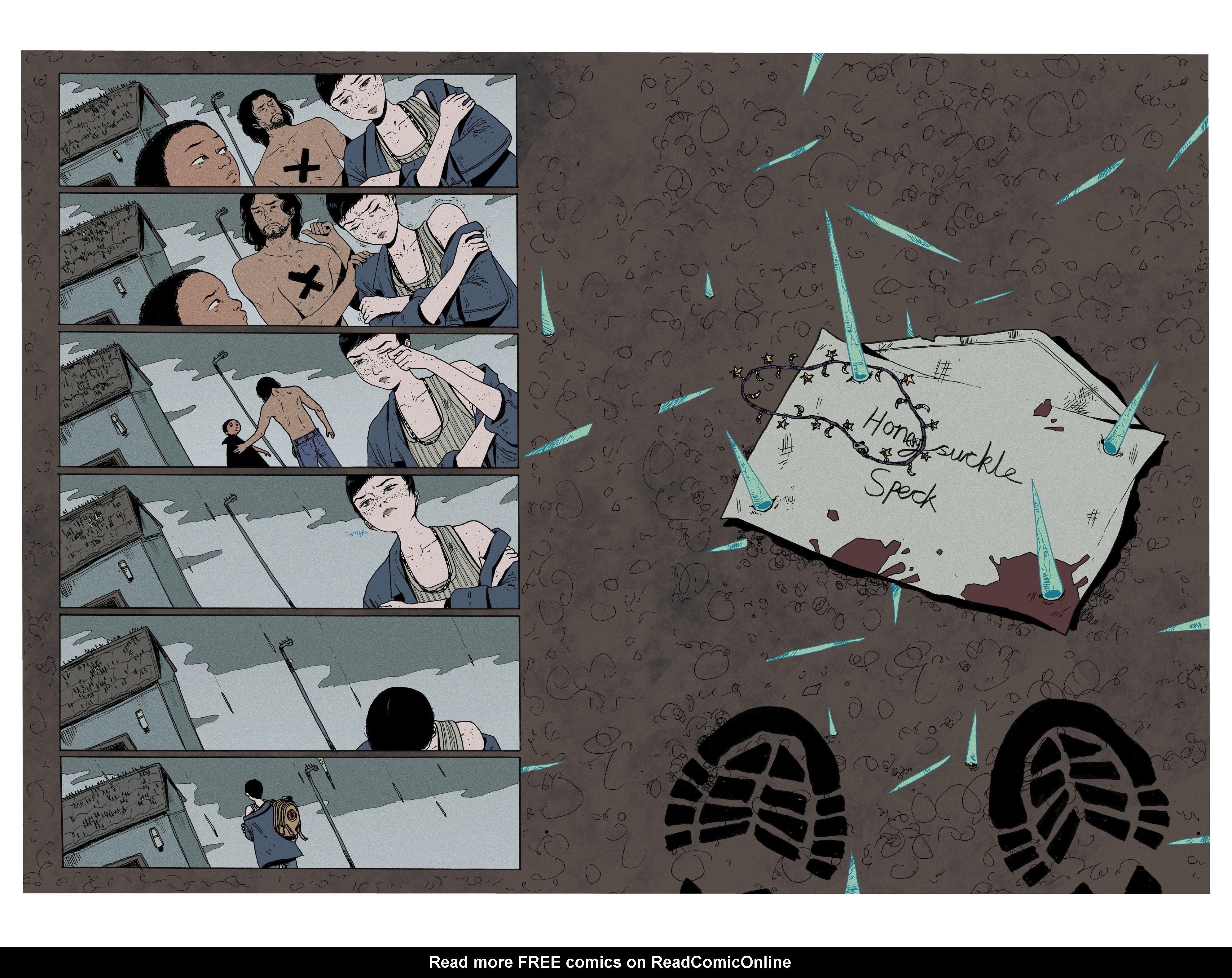 Read online Joe Hill's Rain comic -  Issue #5 - 8