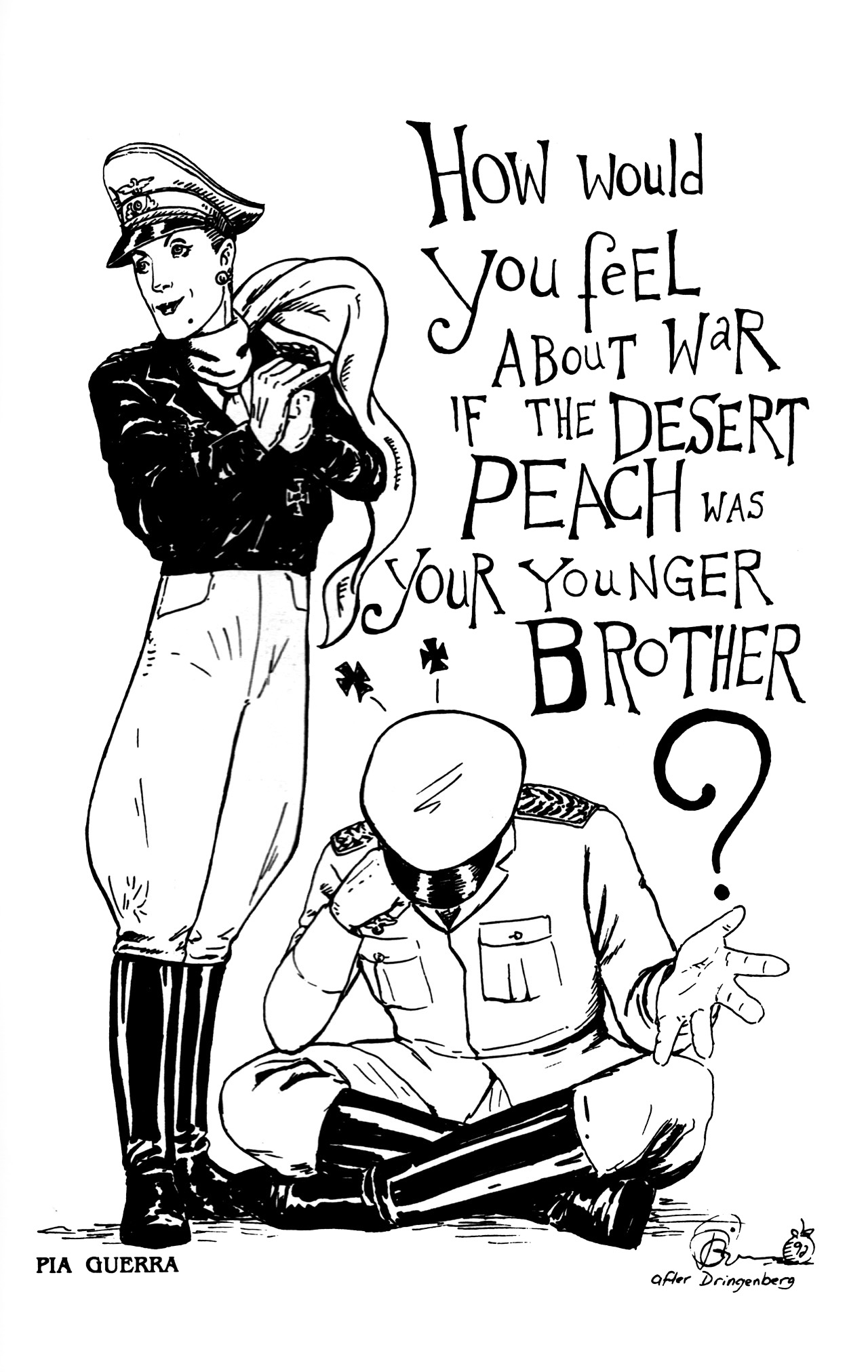 Read online The Desert Peach comic -  Issue #18 - 25