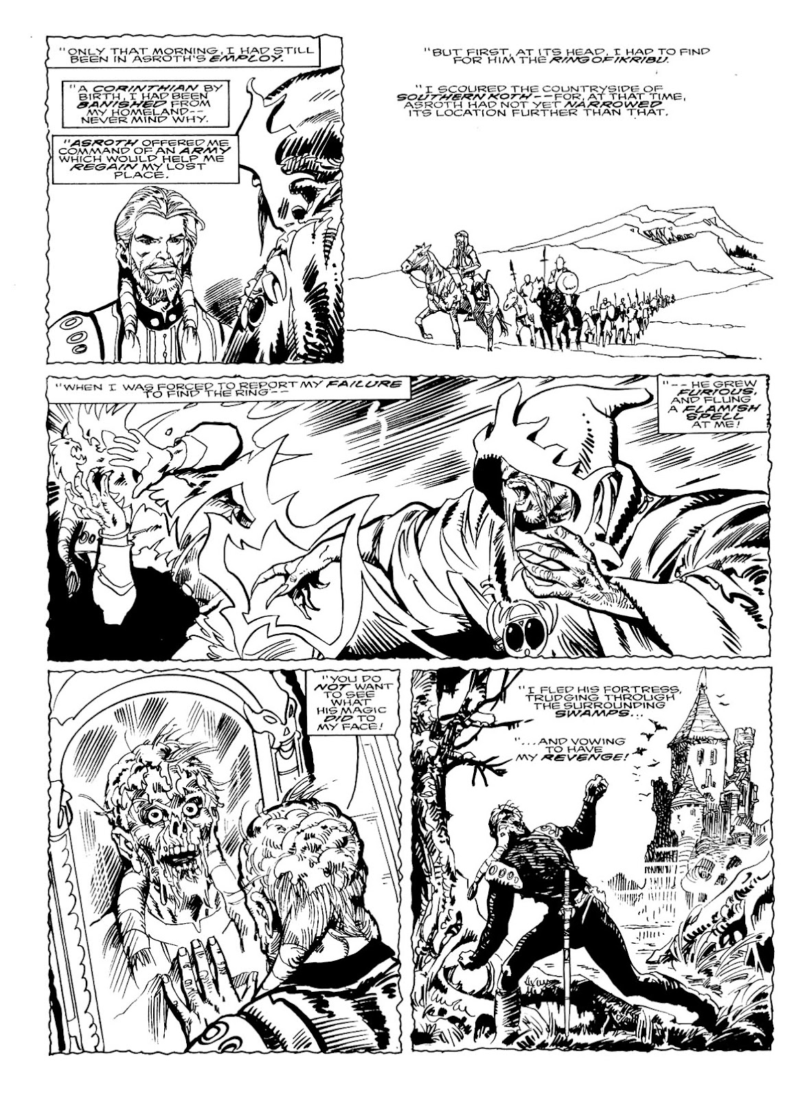 The Savage Sword Of Conan issue 231 - Page 43
