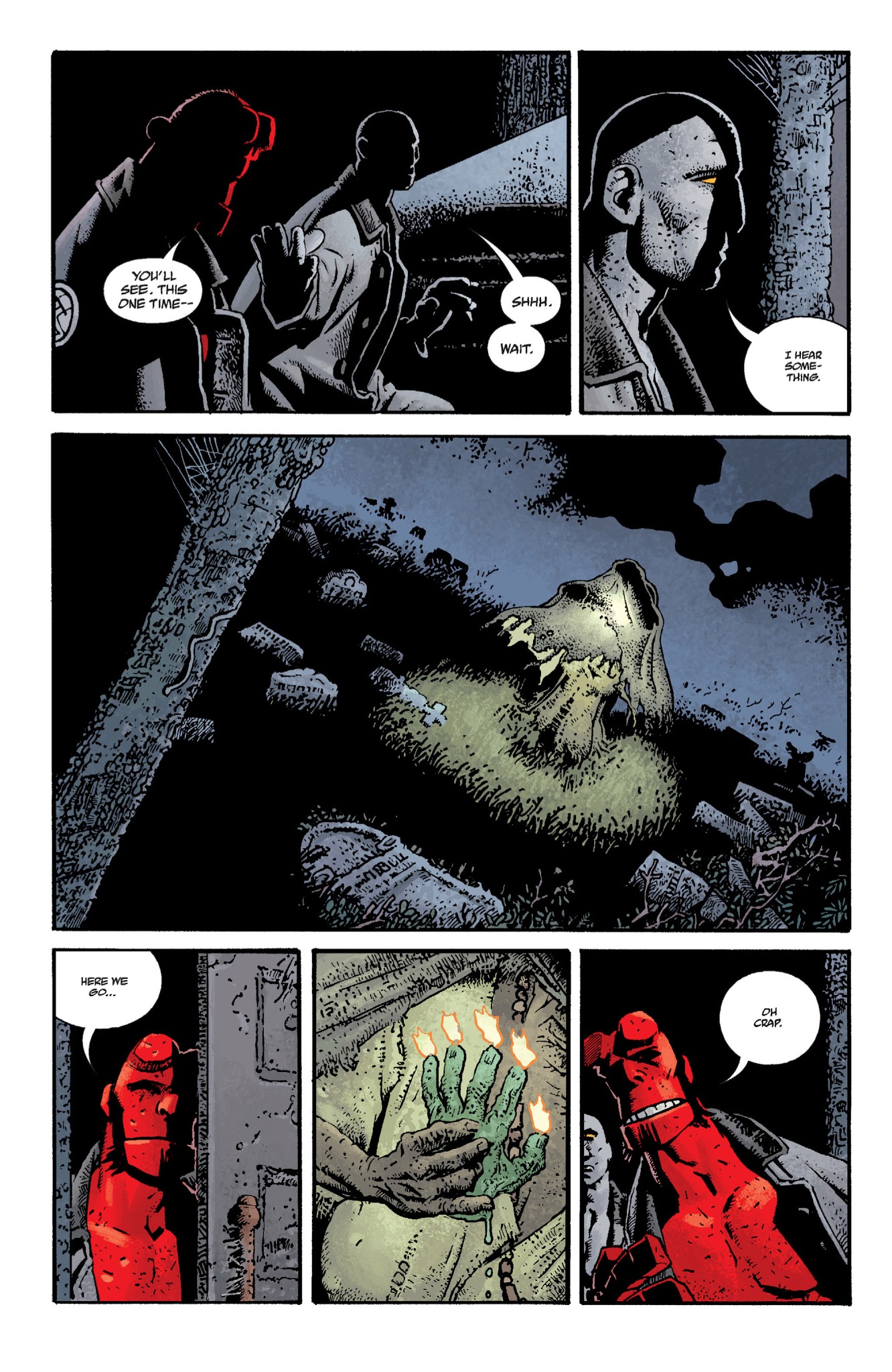 Read online B.P.R.D. (2003) comic -  Issue # TPB 16 - 97